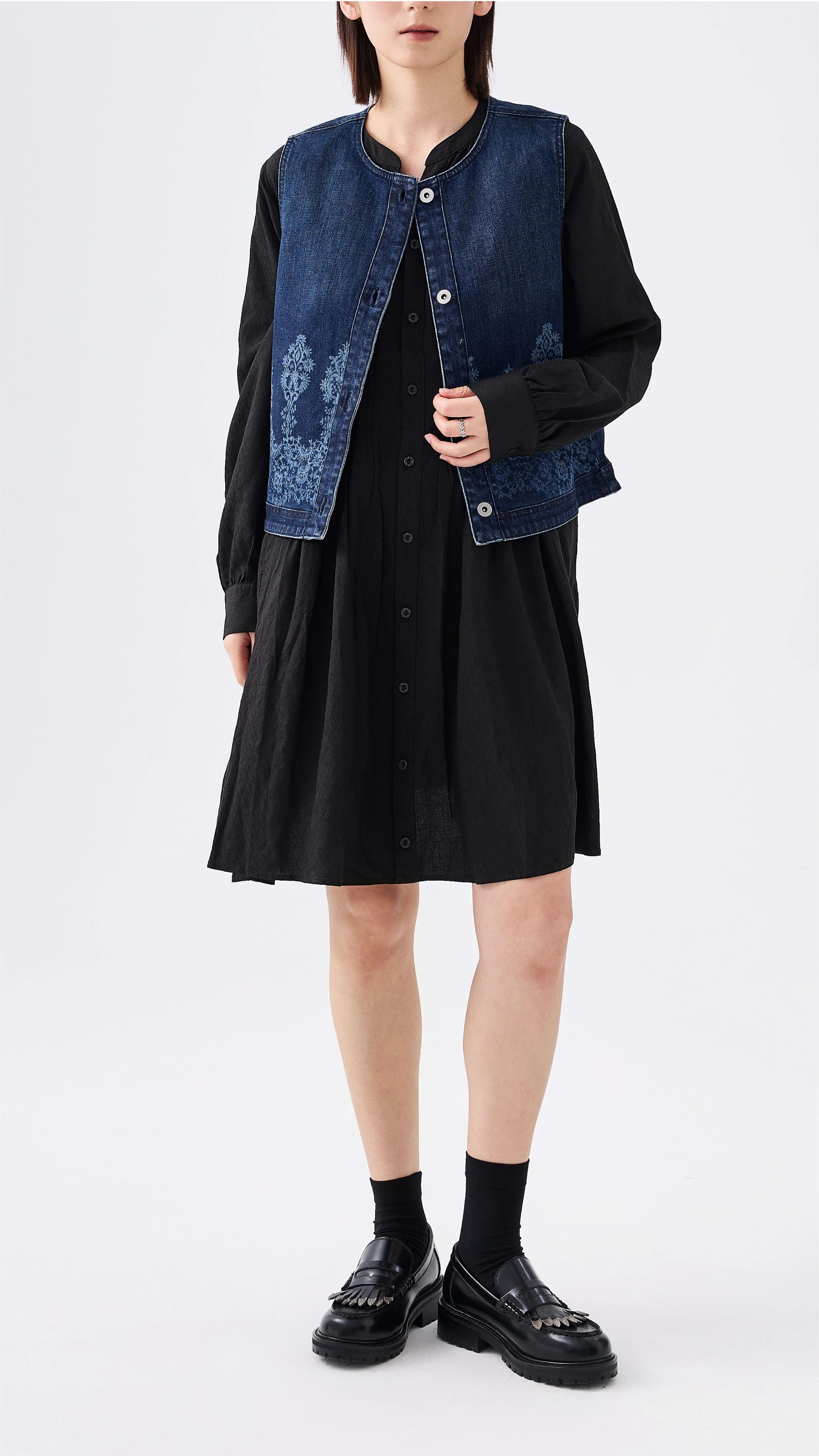 Denim Vest - Umamrii