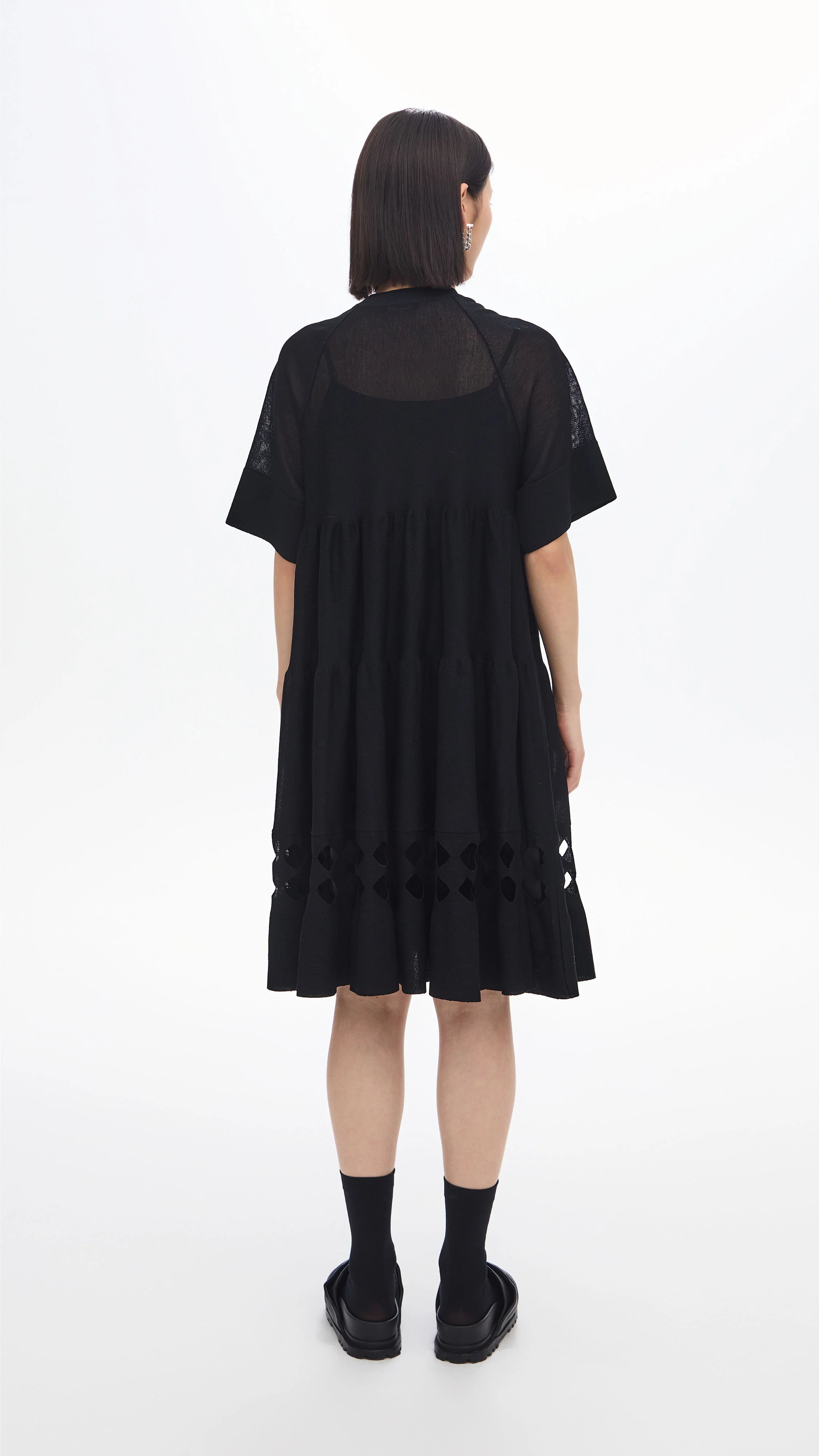 Pottery Knit Dolly Dress - Umamrii