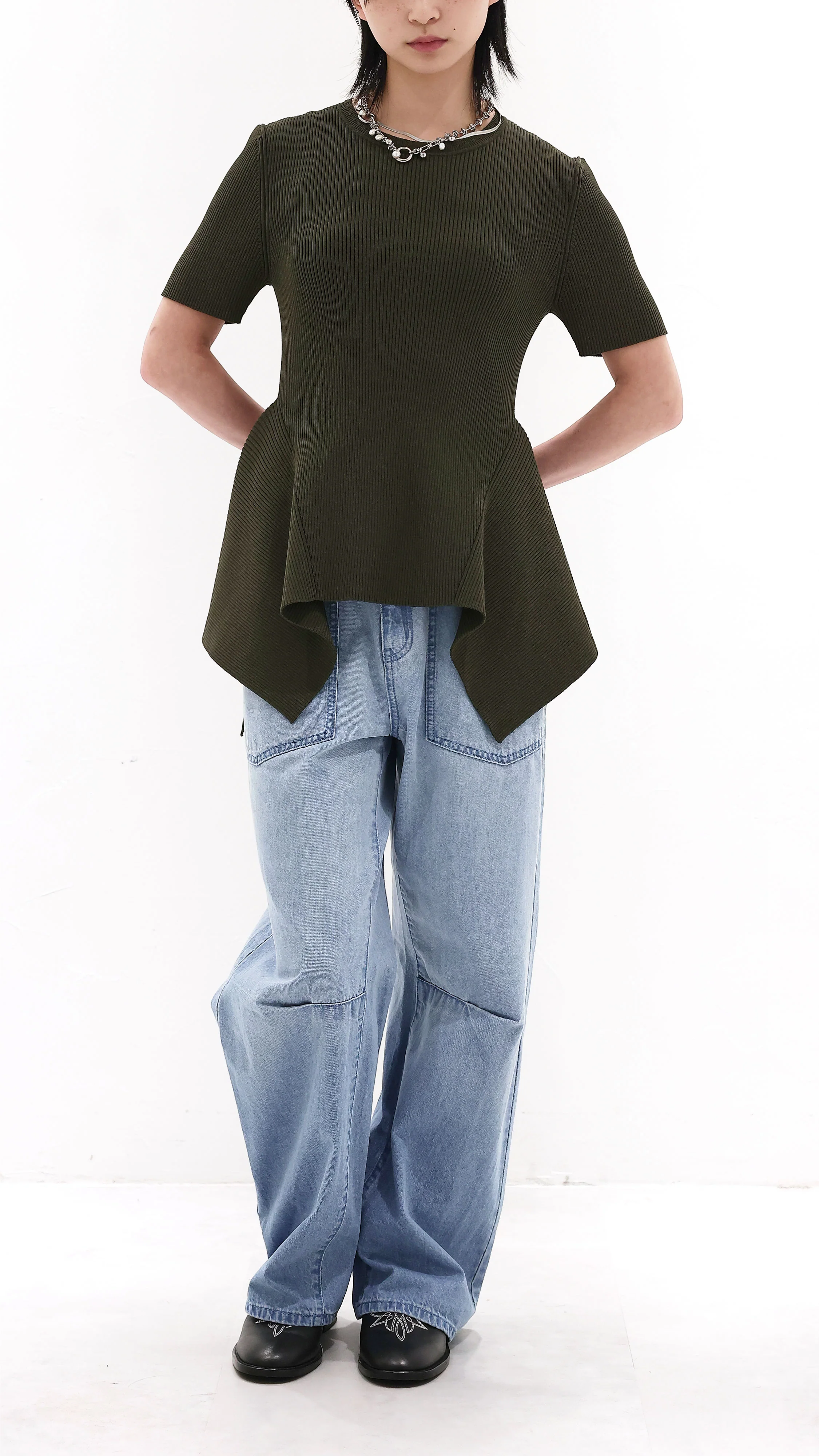 Drapped Sweater - Umamrii