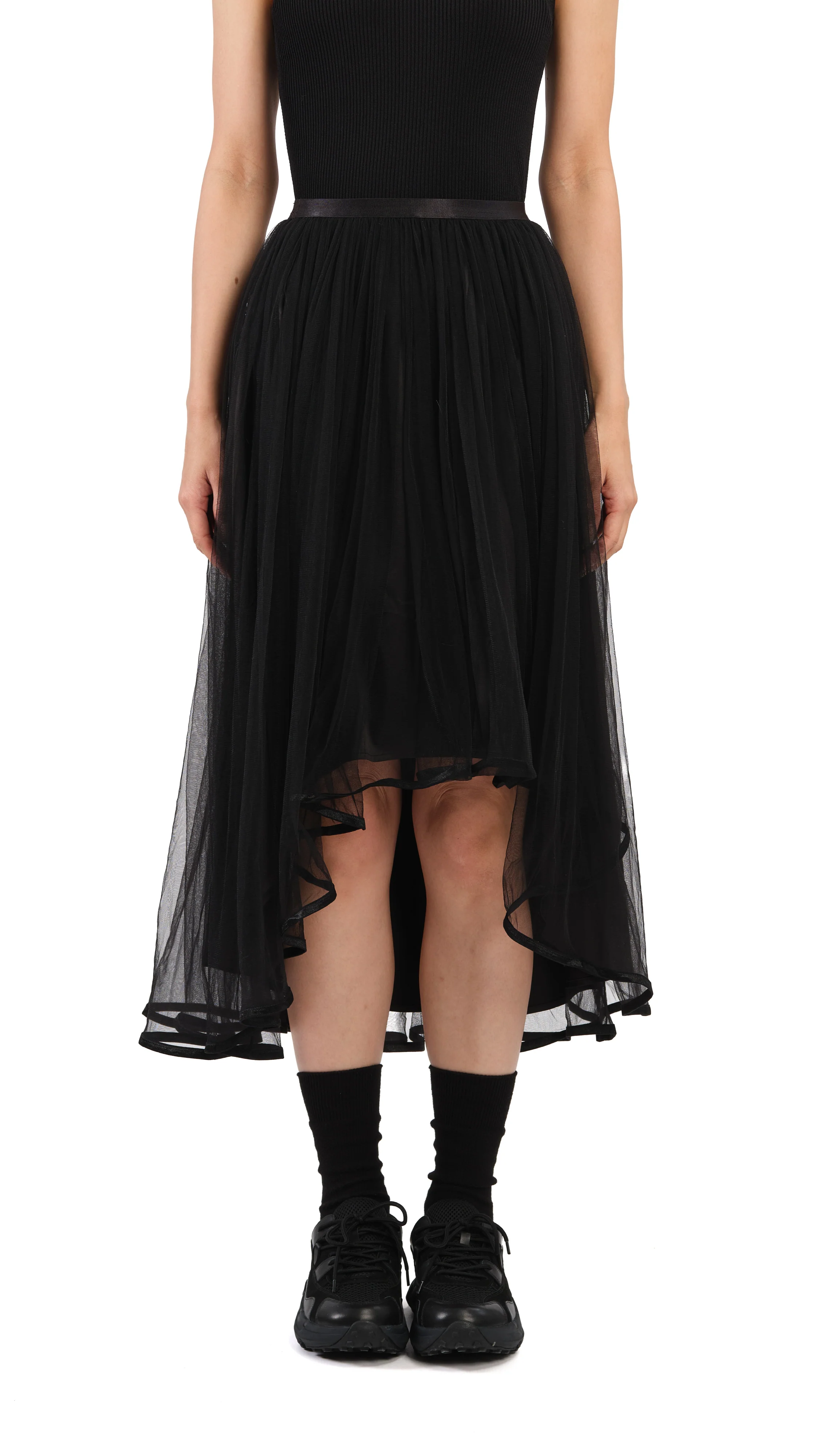 Volume Mesh Skirt - Umamrii