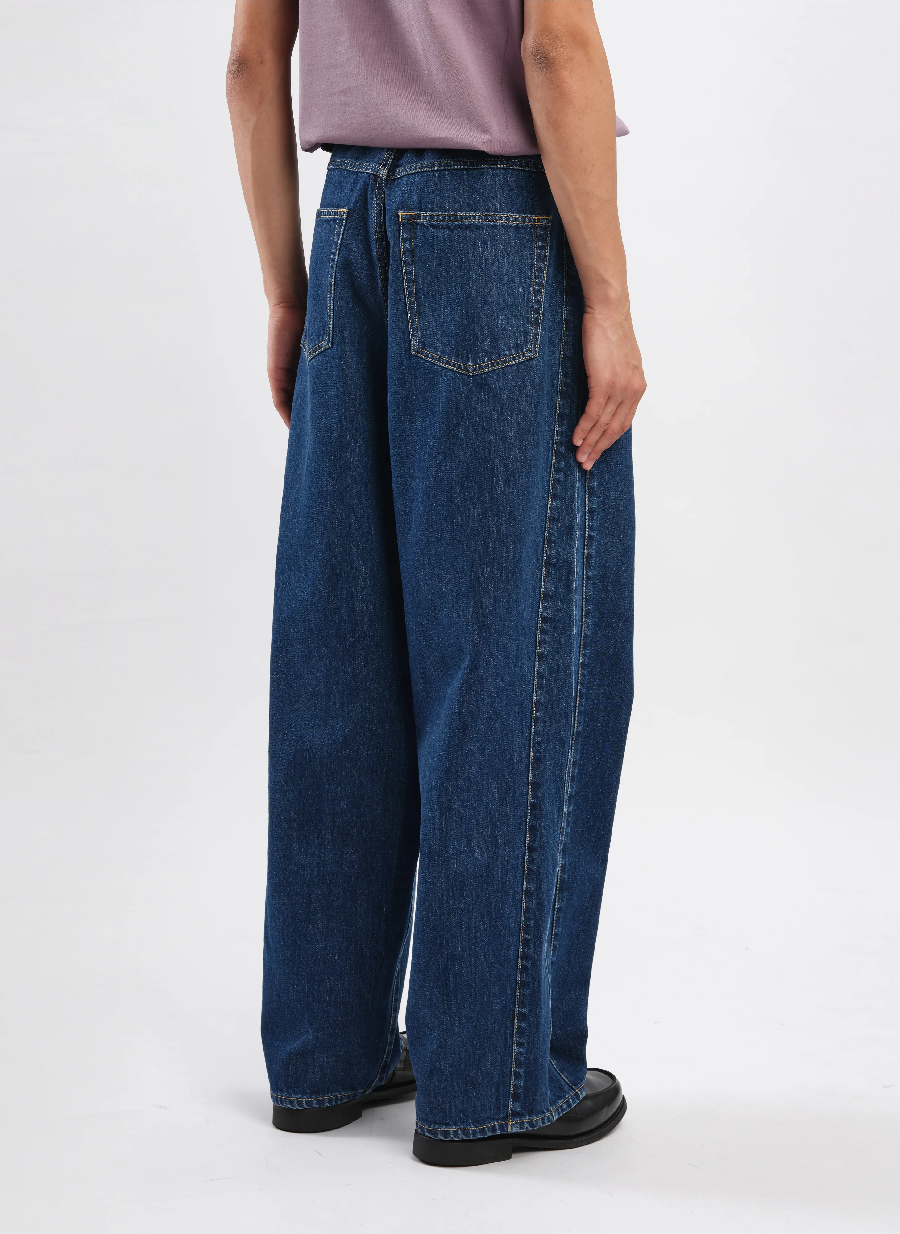 Cotton Denim Jeans - Umamrii