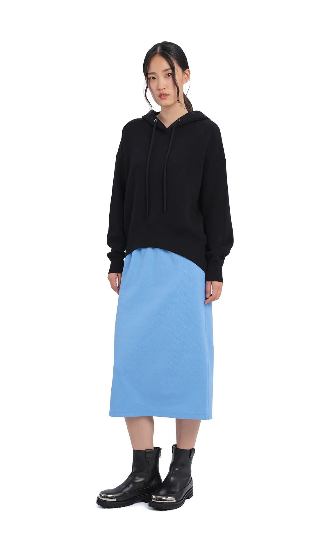 Pencil Split Skirt - Umamrii