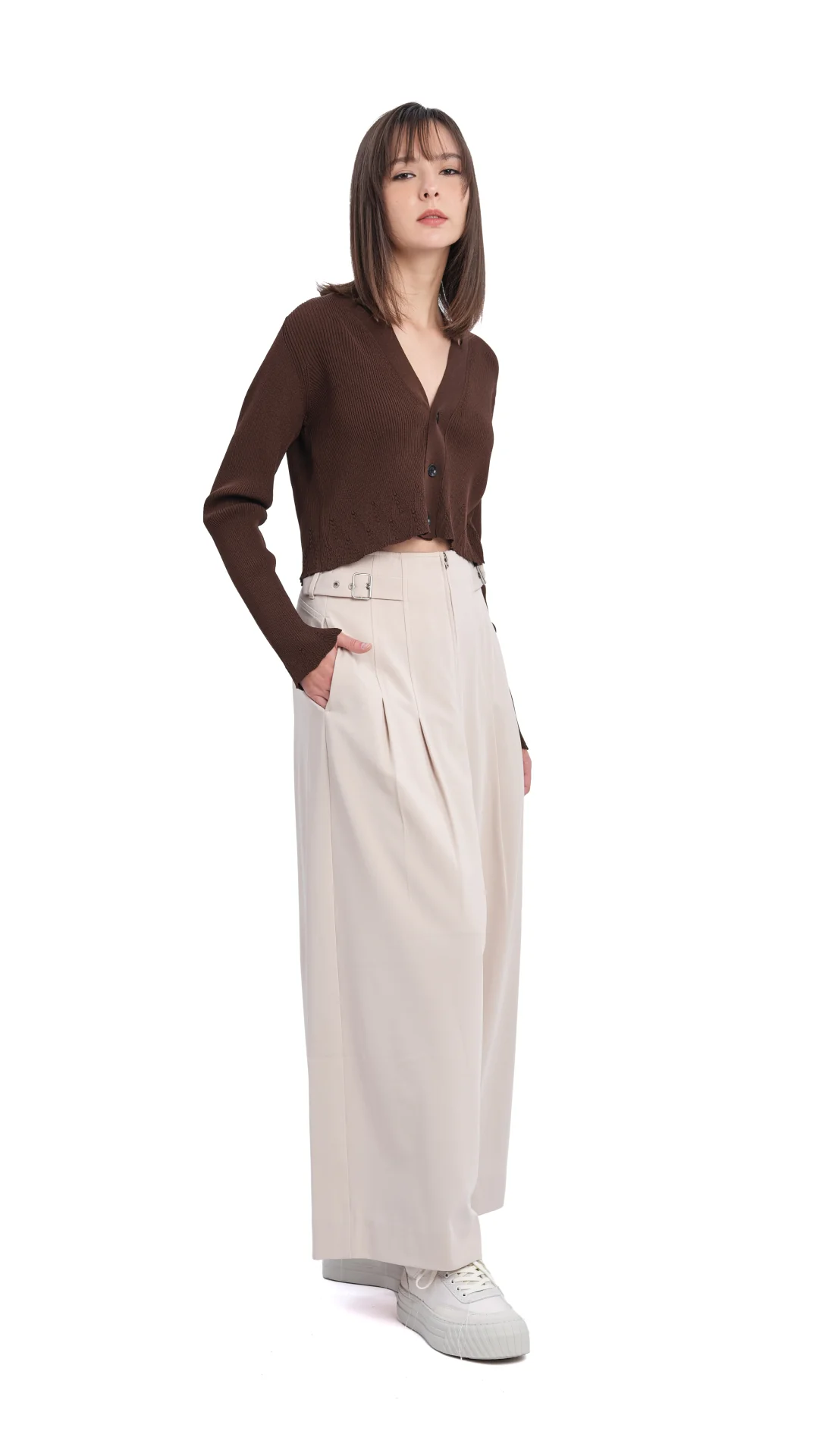 Cutout Cardigan - Umamrii