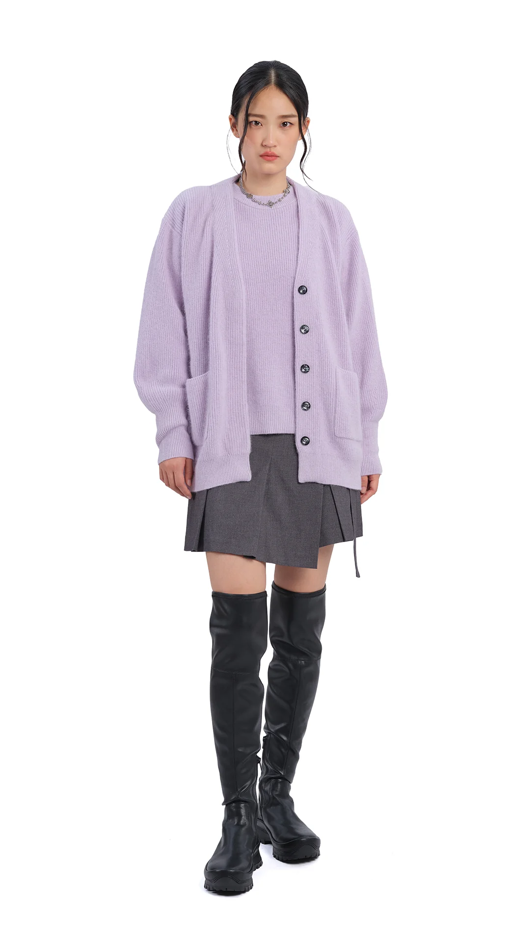 Fox-Mix Cardigan - Umamrii