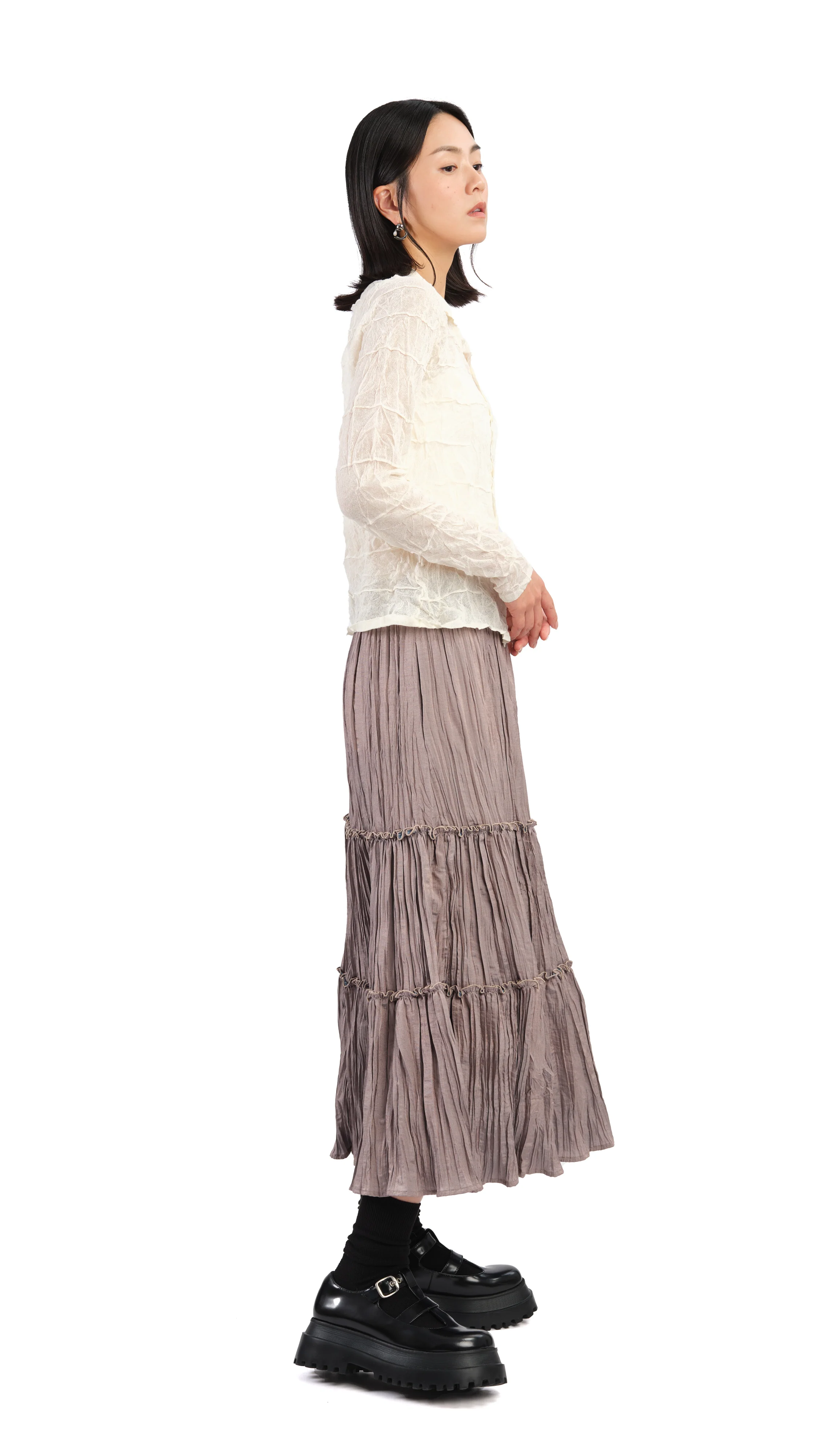 Pleated Skirt - Umamrii