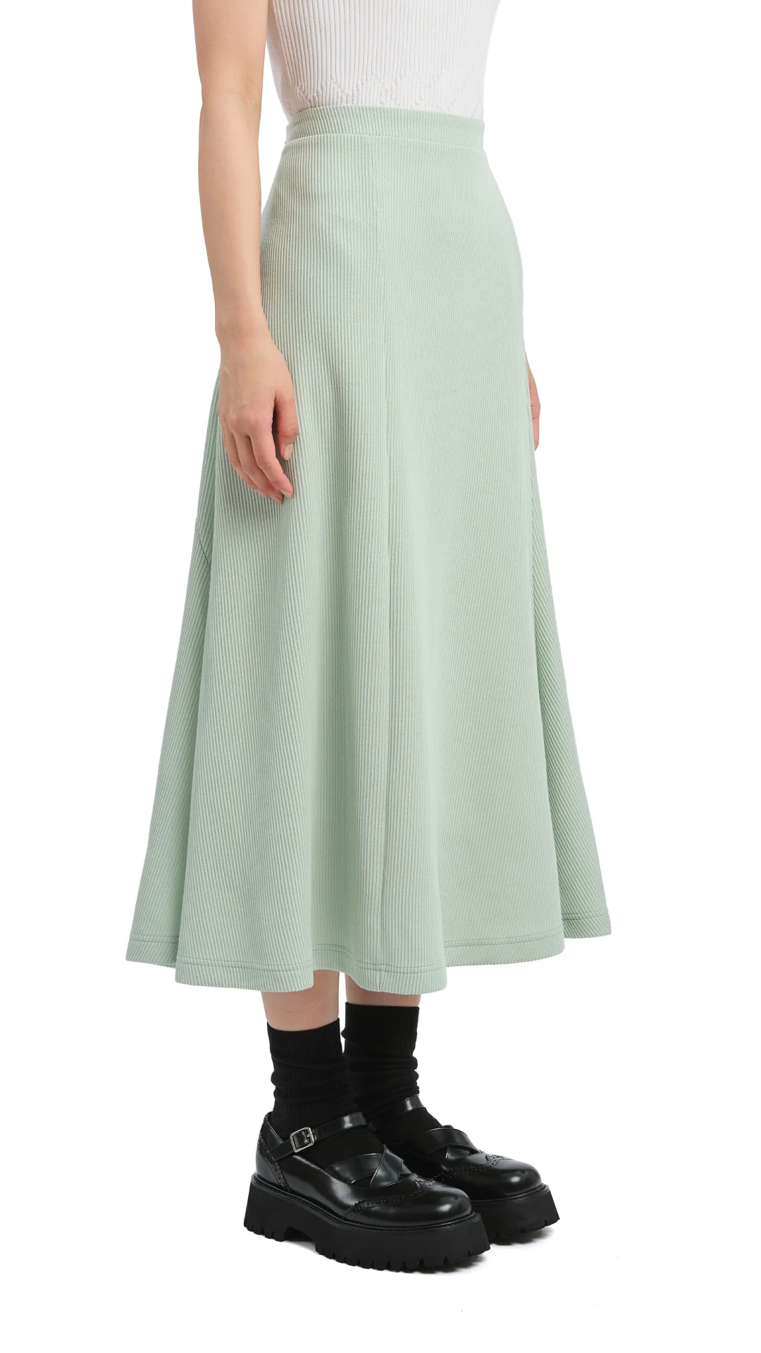 Jersey Fishtail Skirt - Umamrii