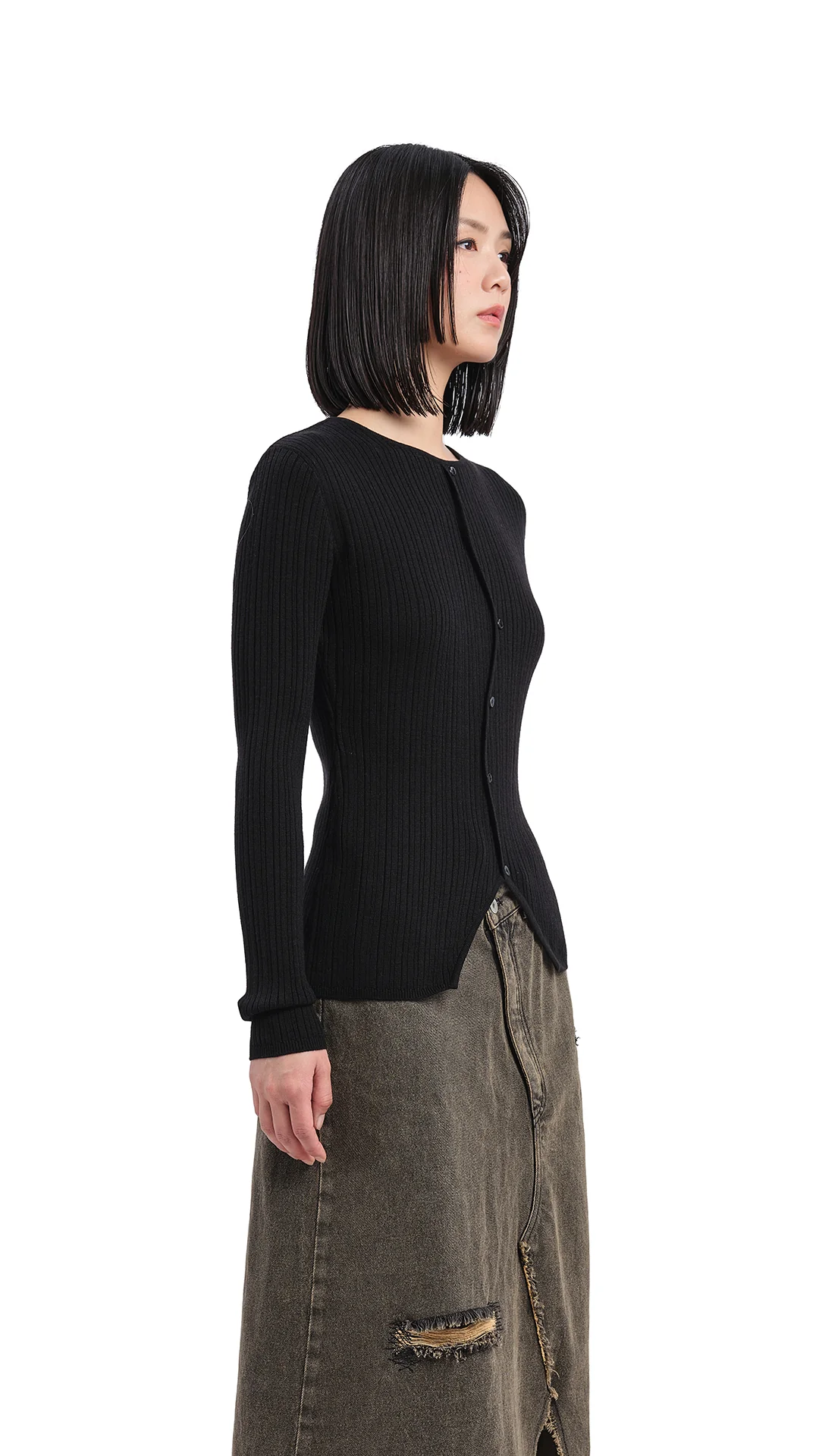 Asymmetric Shirt - Umamrii