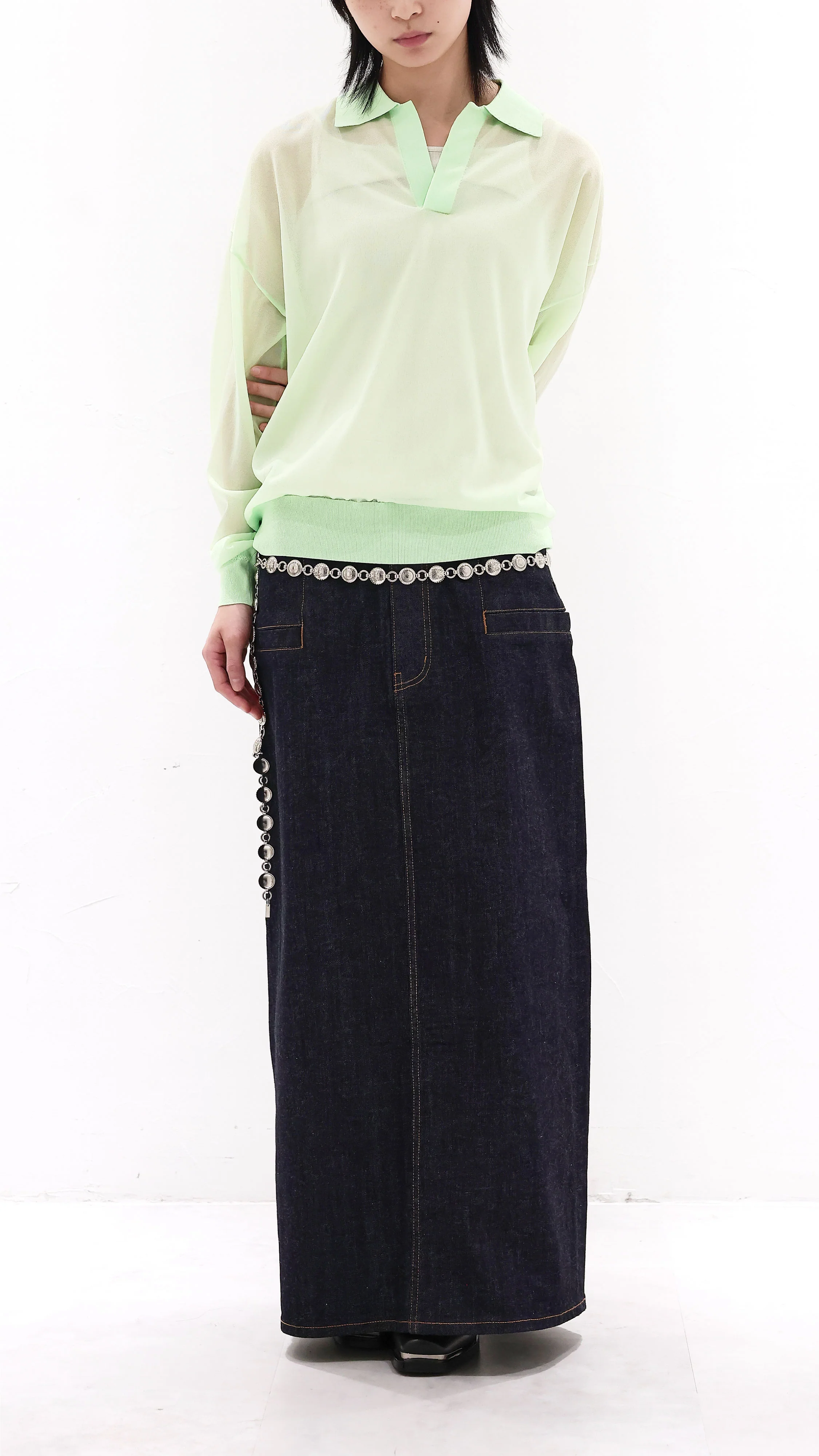 Sheer Pullover - Umamrii