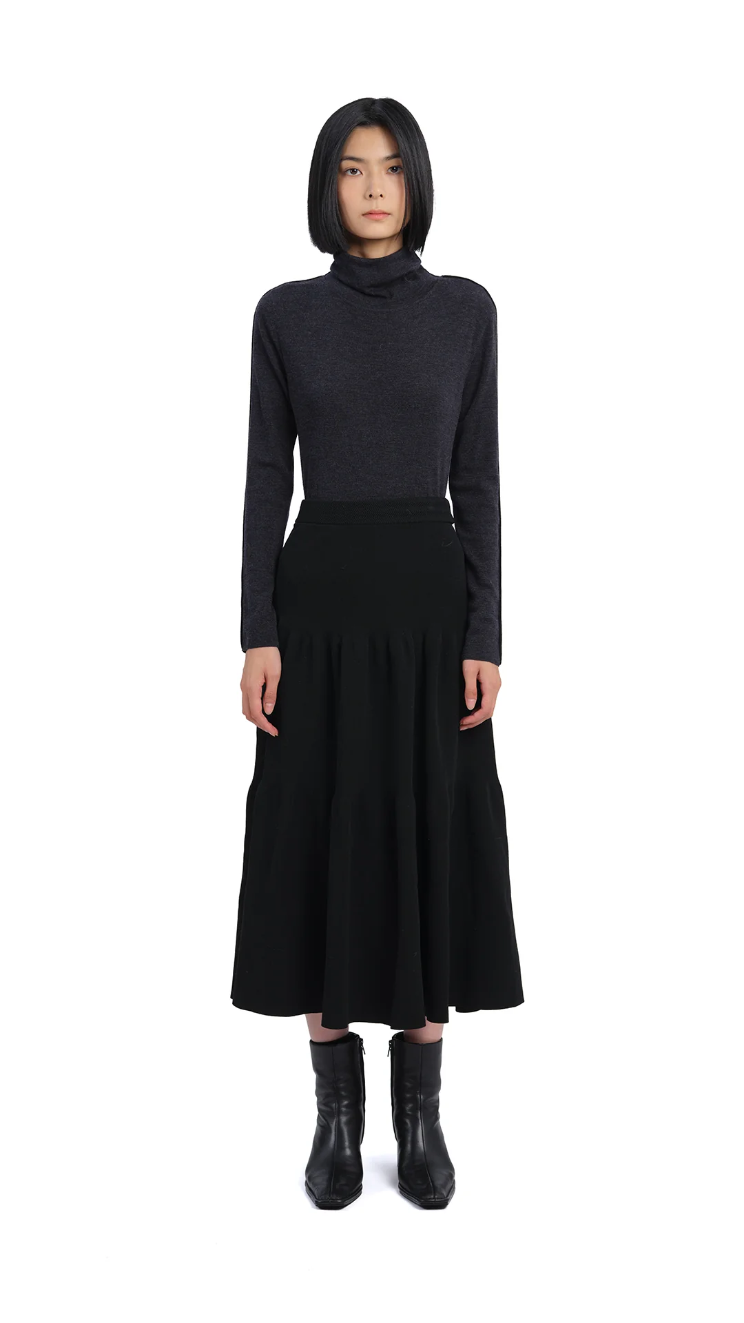 Knitted Dolly Skirt - Umamrii