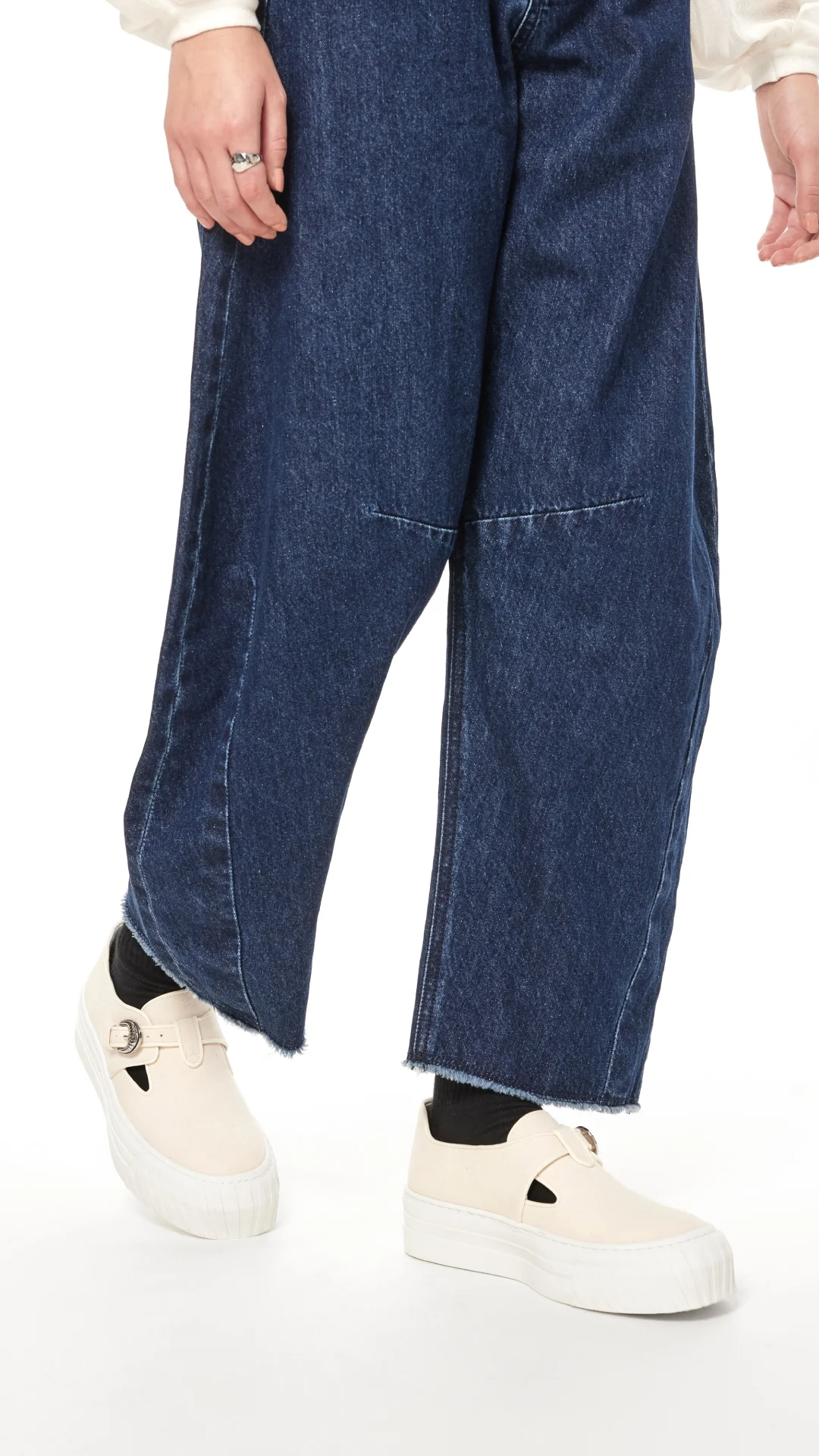 Sporty Mary Jane Hybrid Sneakers - Umamrii