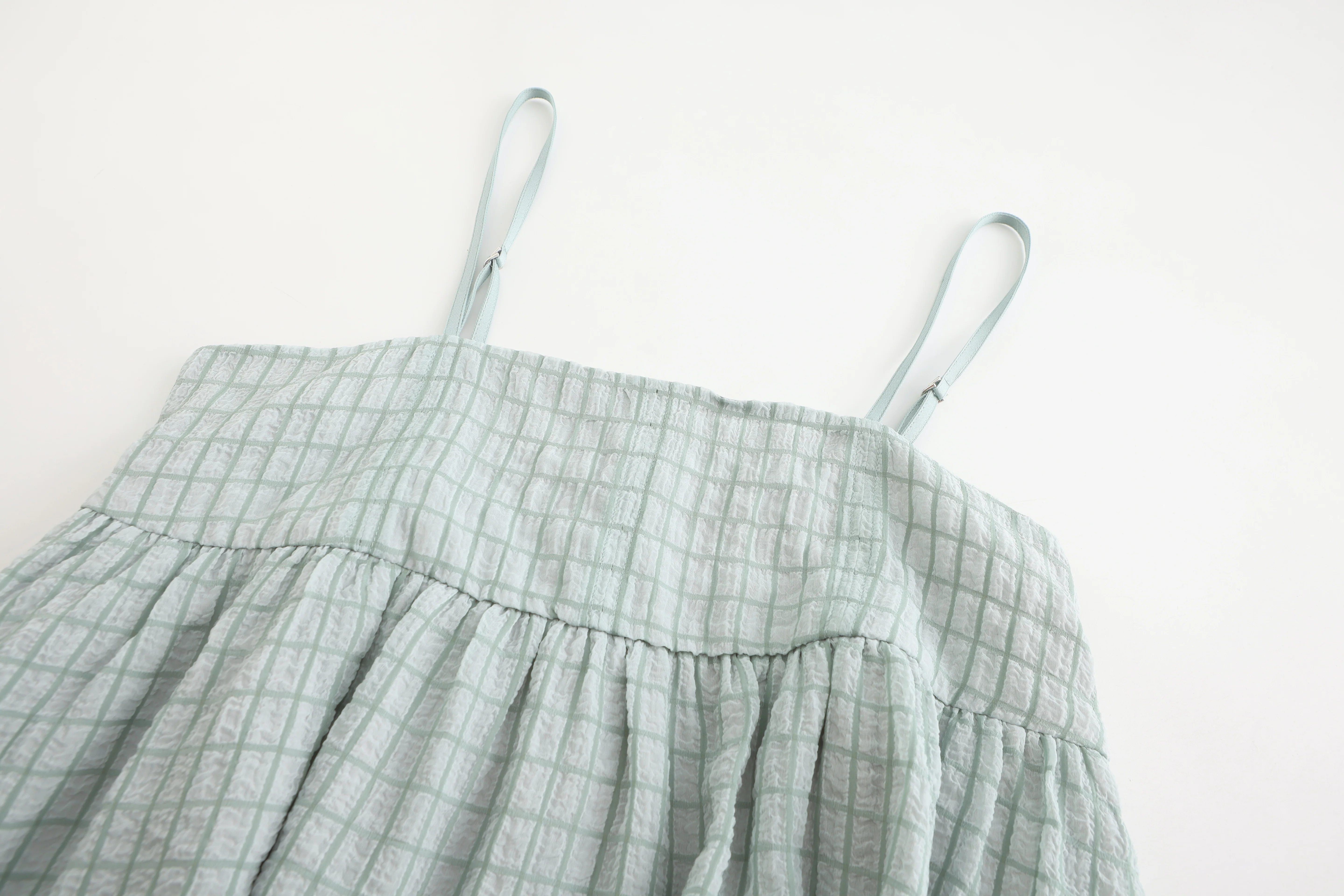 Wrinkle Chiffon Slipdress - Umamrii