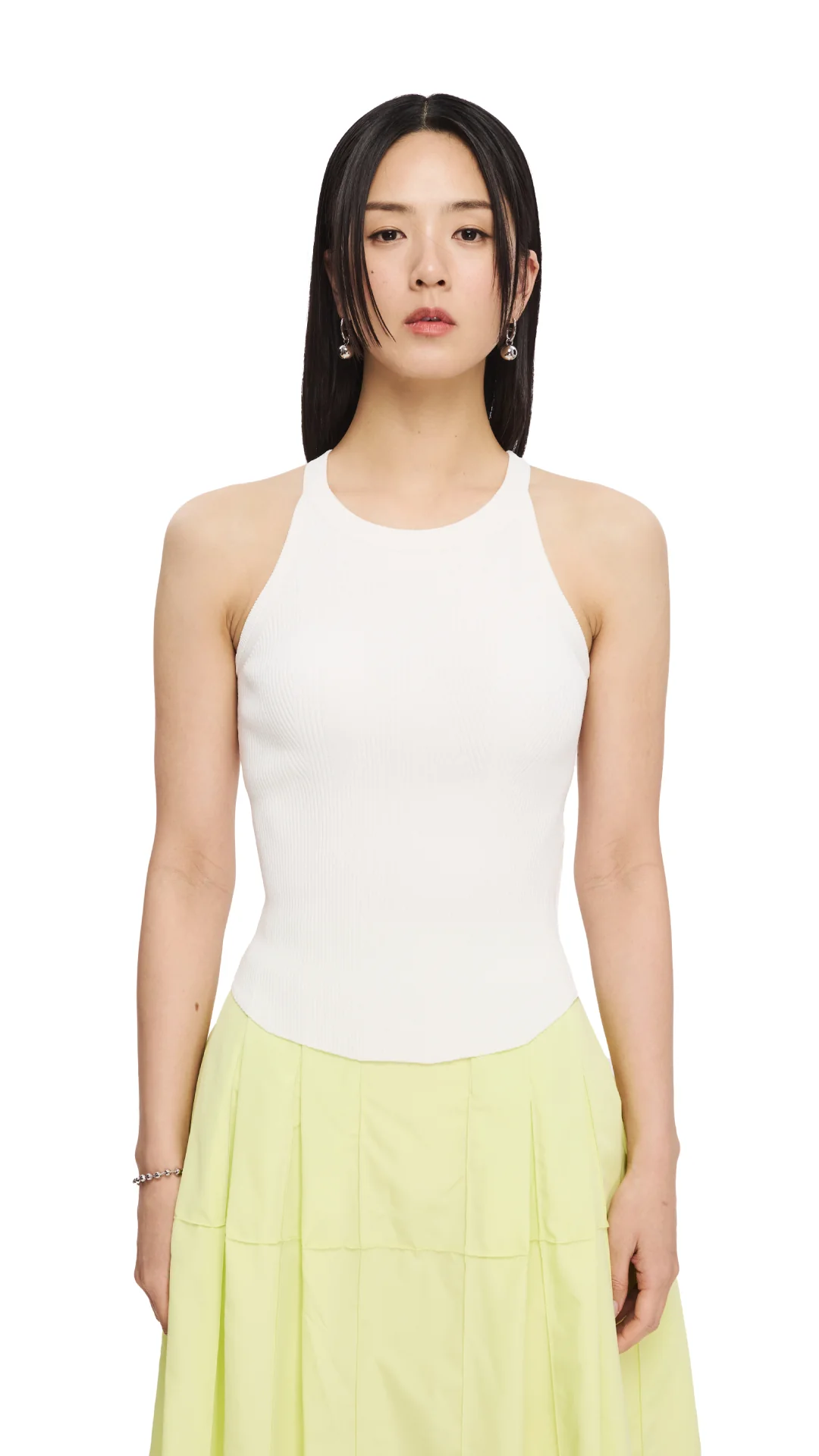 Halterneck Knit Top - Umamrii