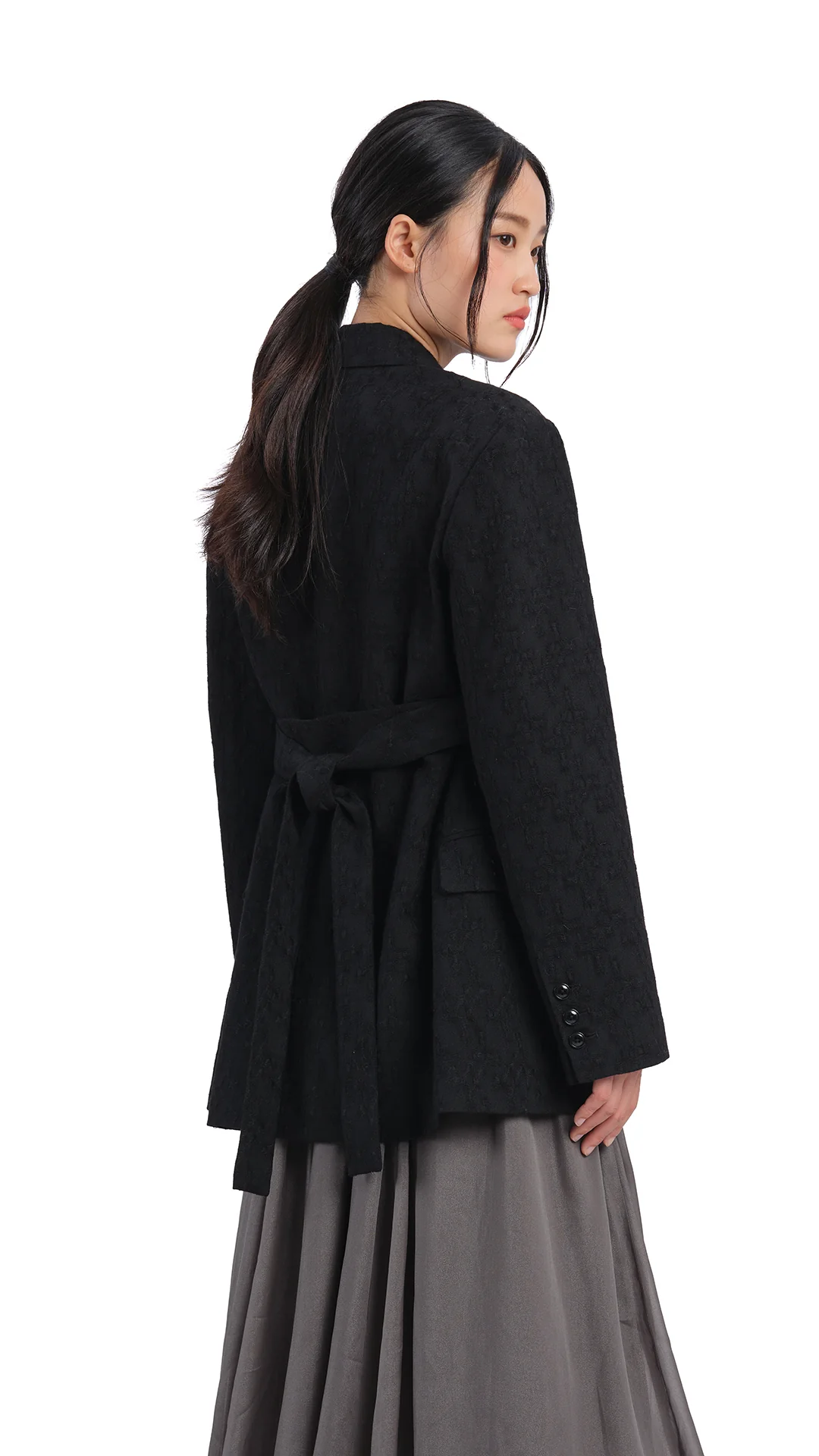 Double Breasted Blazer - Umamrii