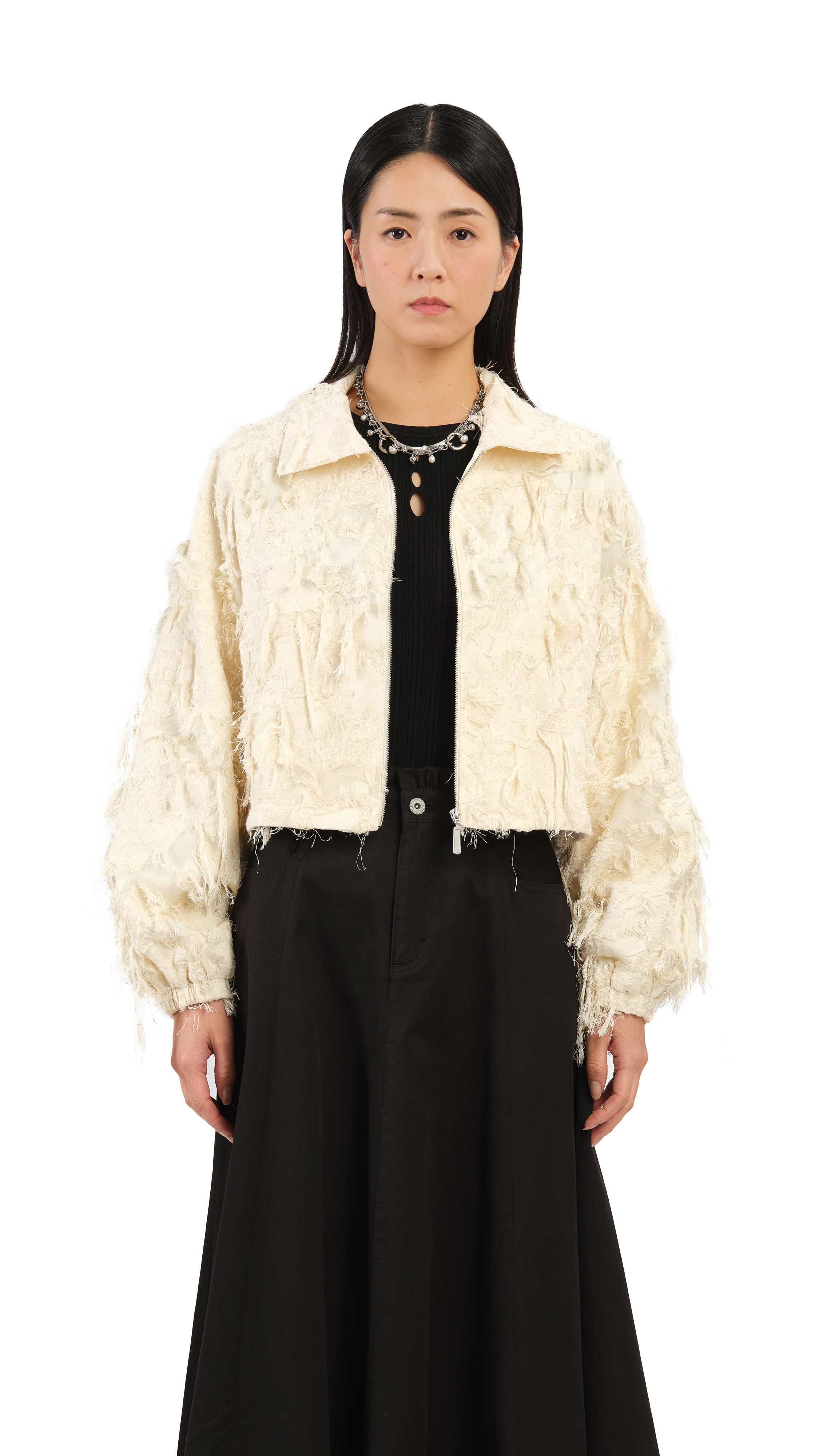 Fancy Jacquard Jacket - Umamrii