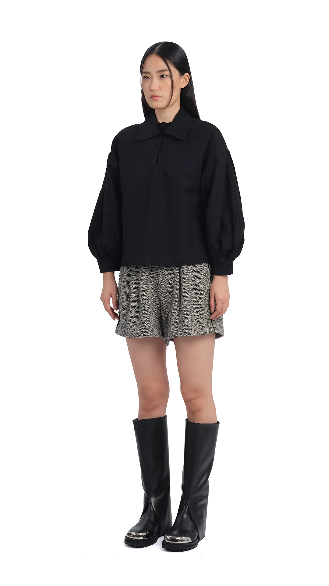 Herringbone Shorts - Umamrii