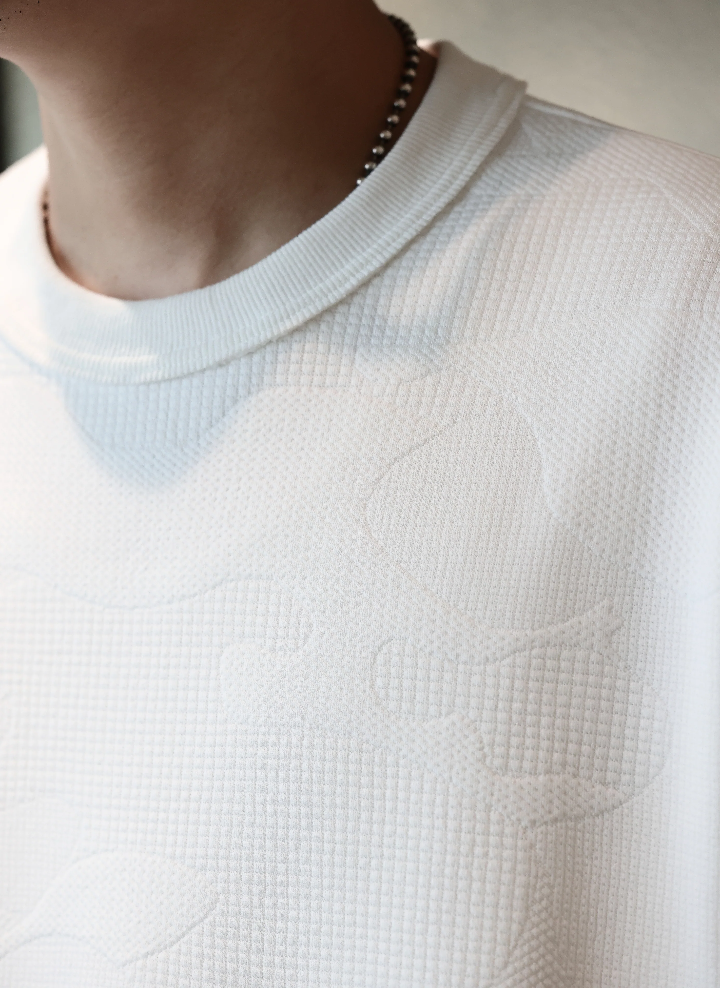 Jacquard Knit Top - Umamrii