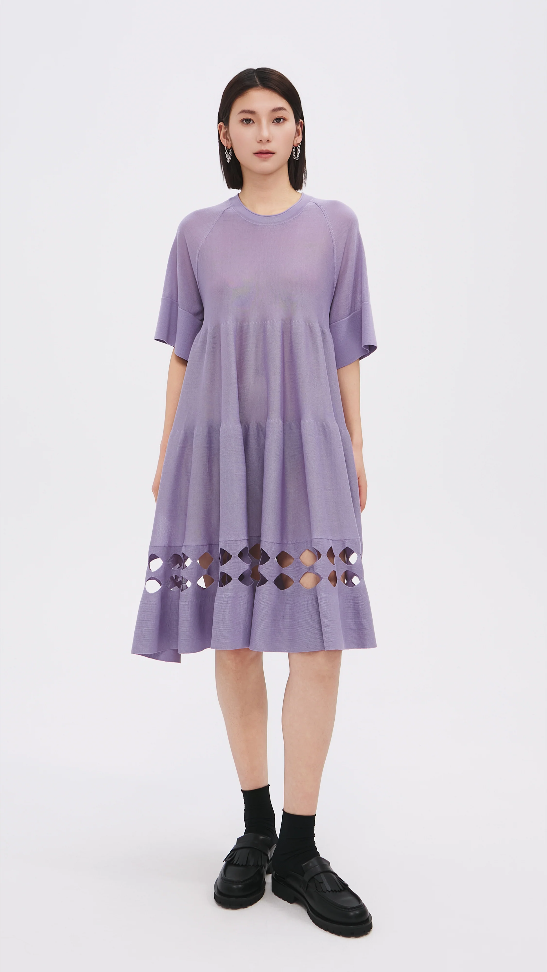Pottery Knit Dolly Dress - Umamrii