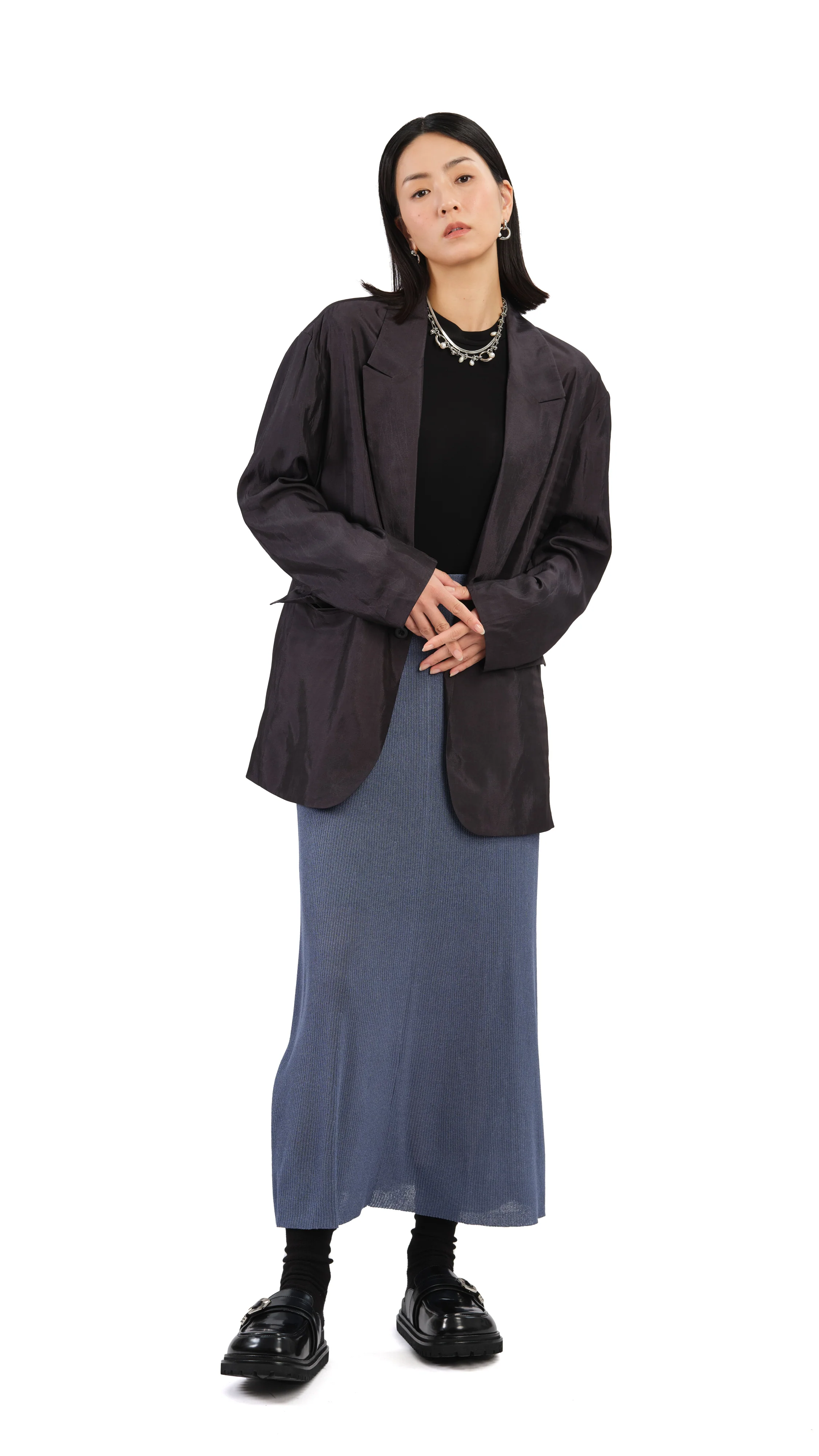 Loose-Fit Blazer - Umamrii