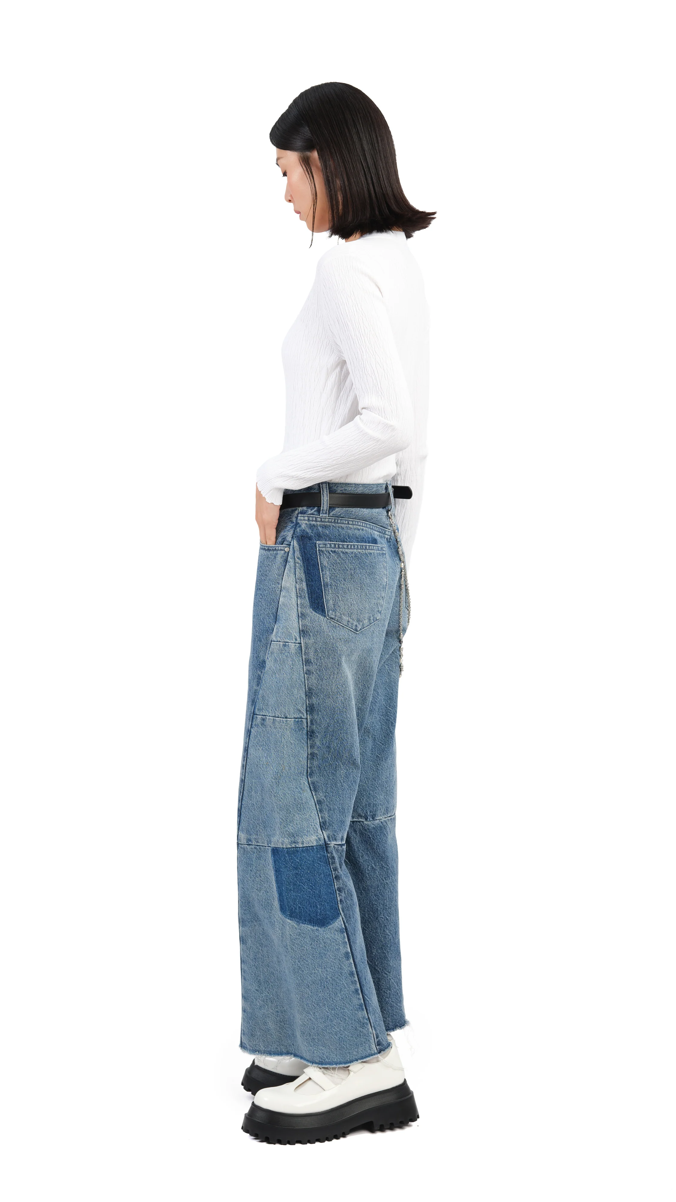 2 In 1 Knit Top - Umamrii