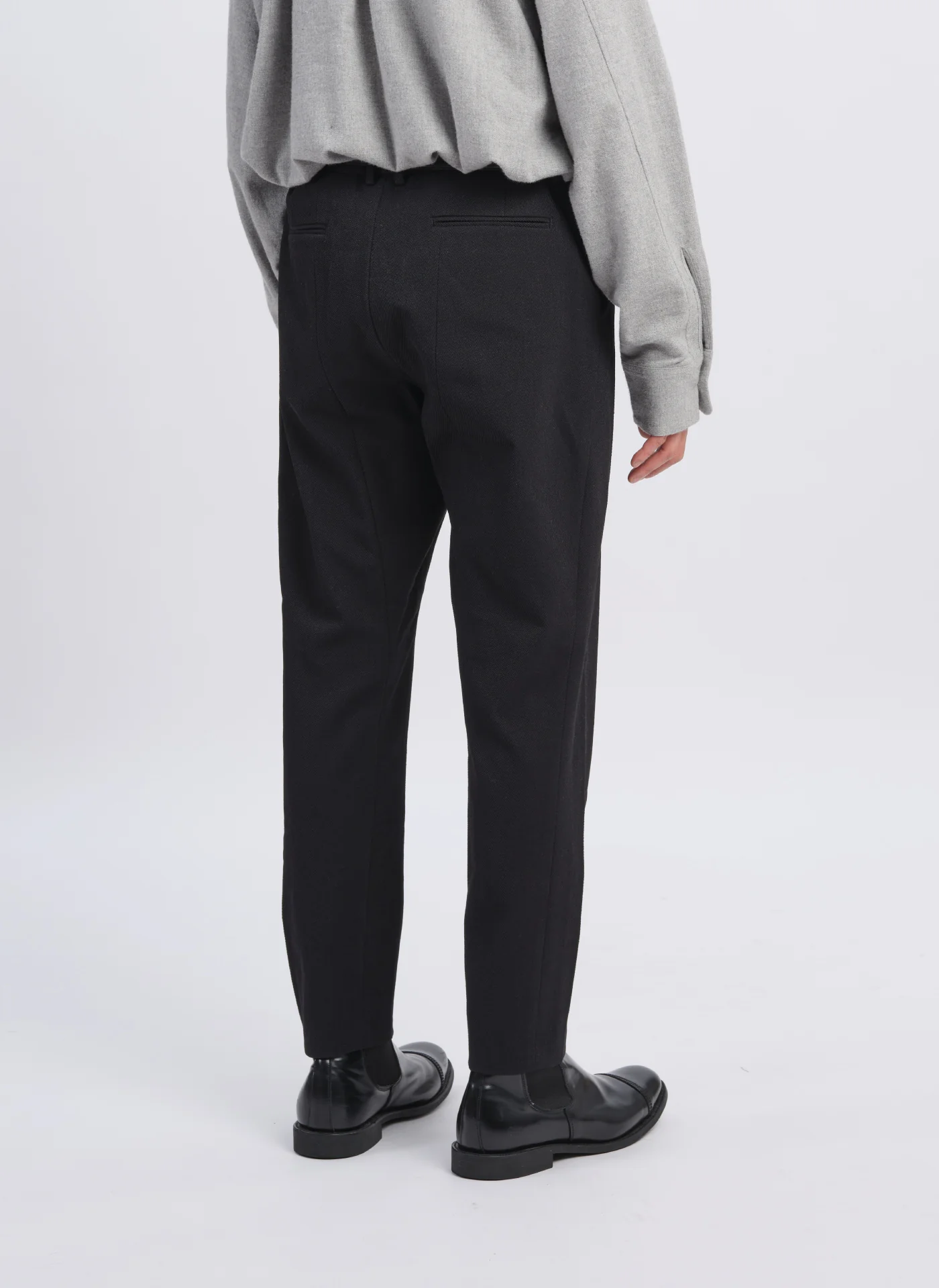 Solotex Garbardine (Work) Ankle Length Tapered Slim Pants [P-07] - Umamrii
