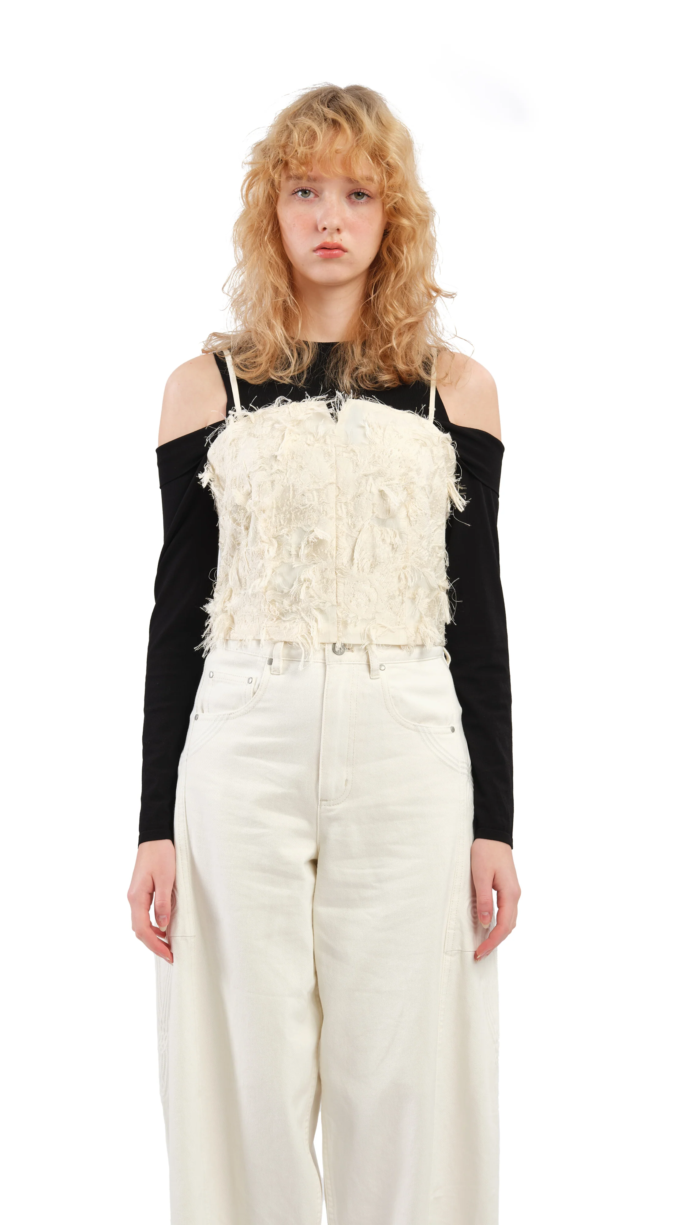 Fancy Jacquard Vest - Umamrii