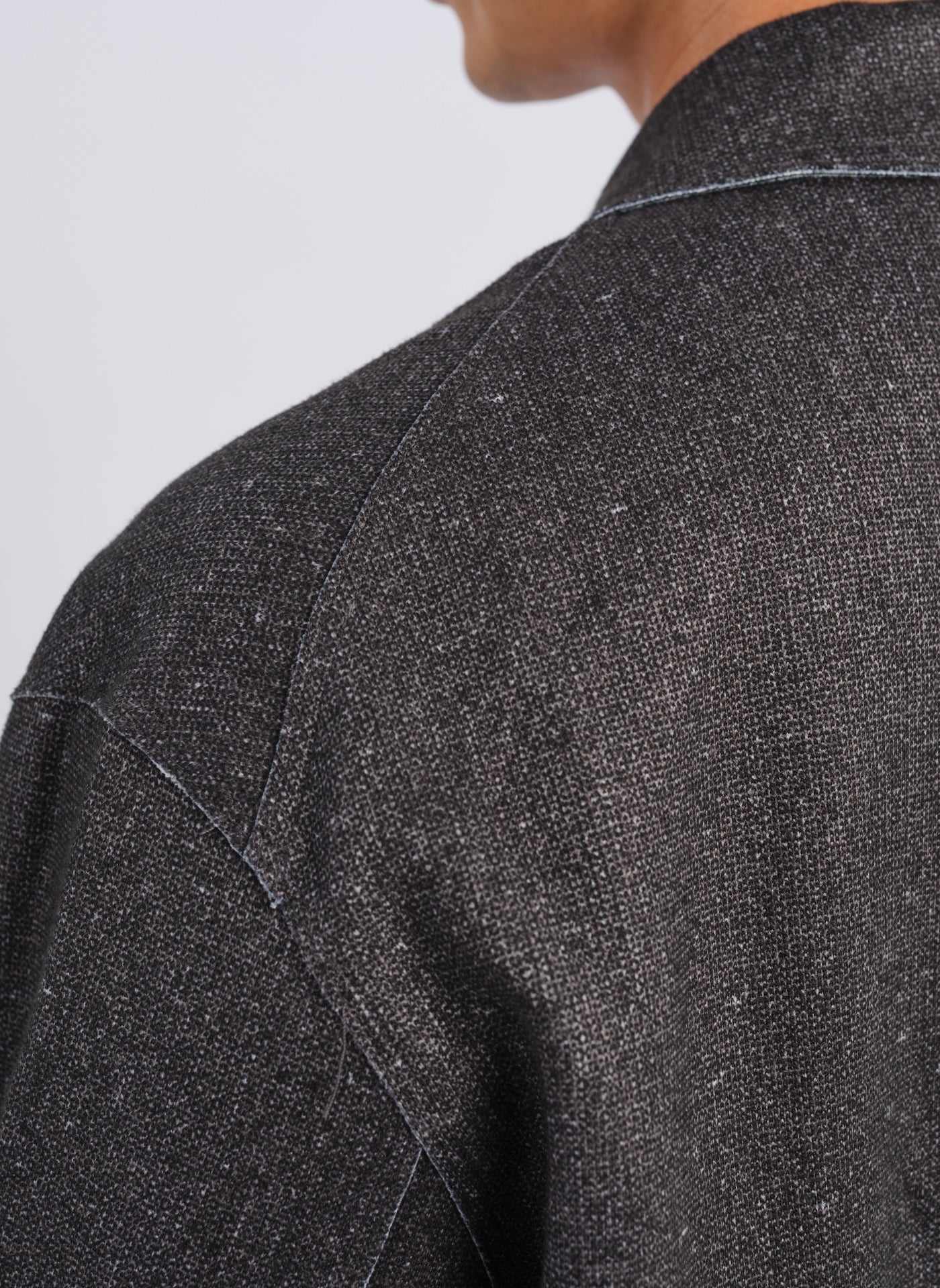 3D Printing Down Fabric Soft Blazer - Umamrii