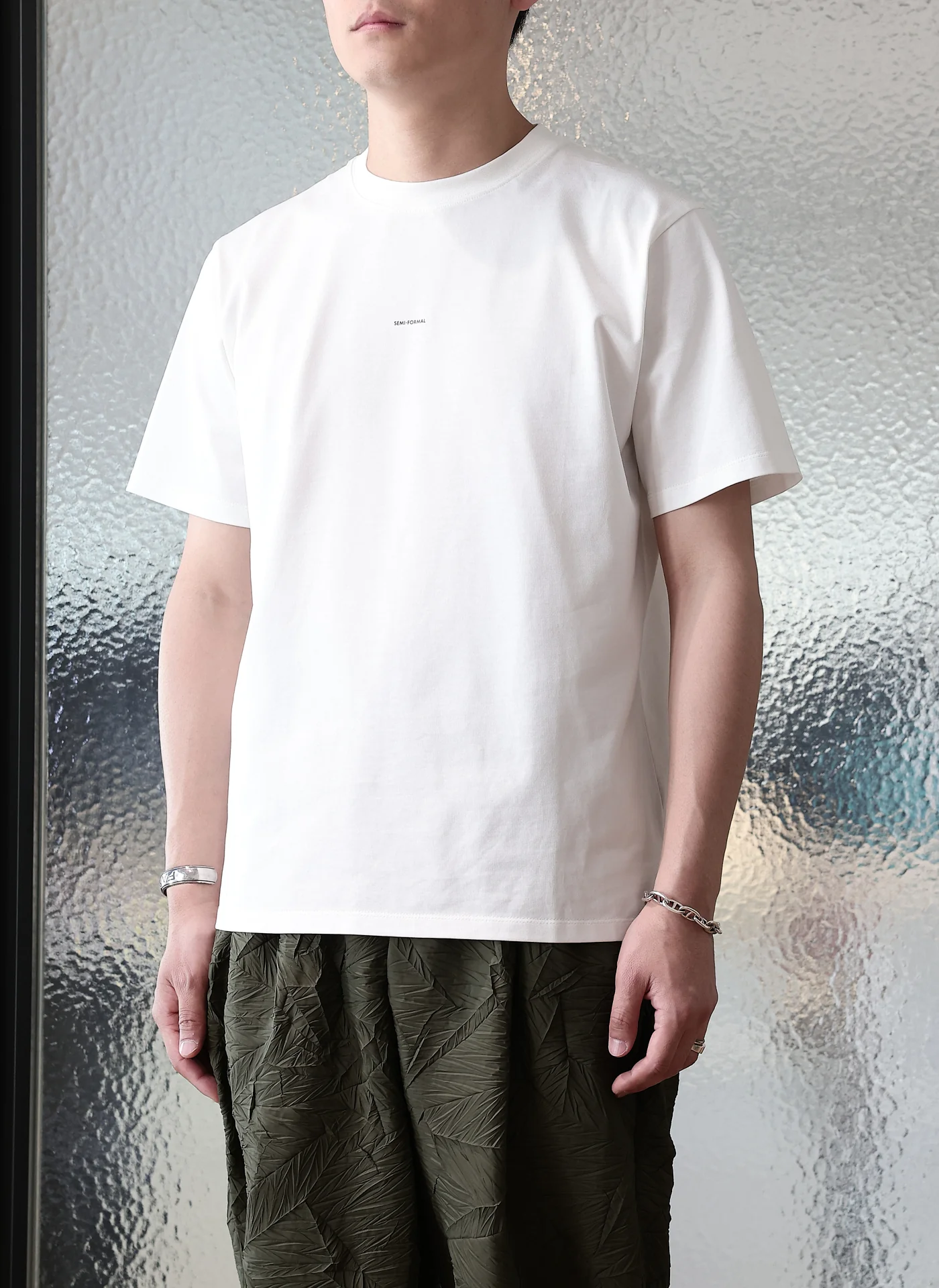 Mercerised Cotton Tee (T01) - Umamrii