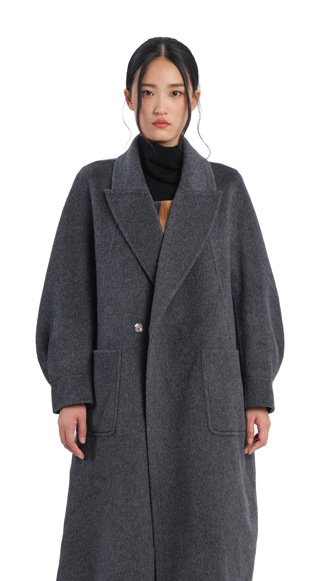 Double Face Coat - Umamrii