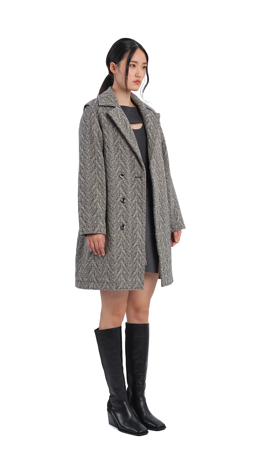 Two In One Coat - Umamrii