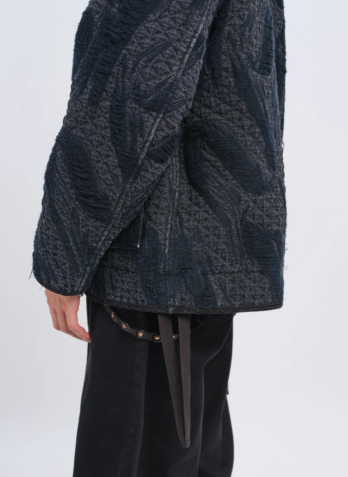 Cotton Polyester Jacquard Paisley M65 Liner - Umamrii