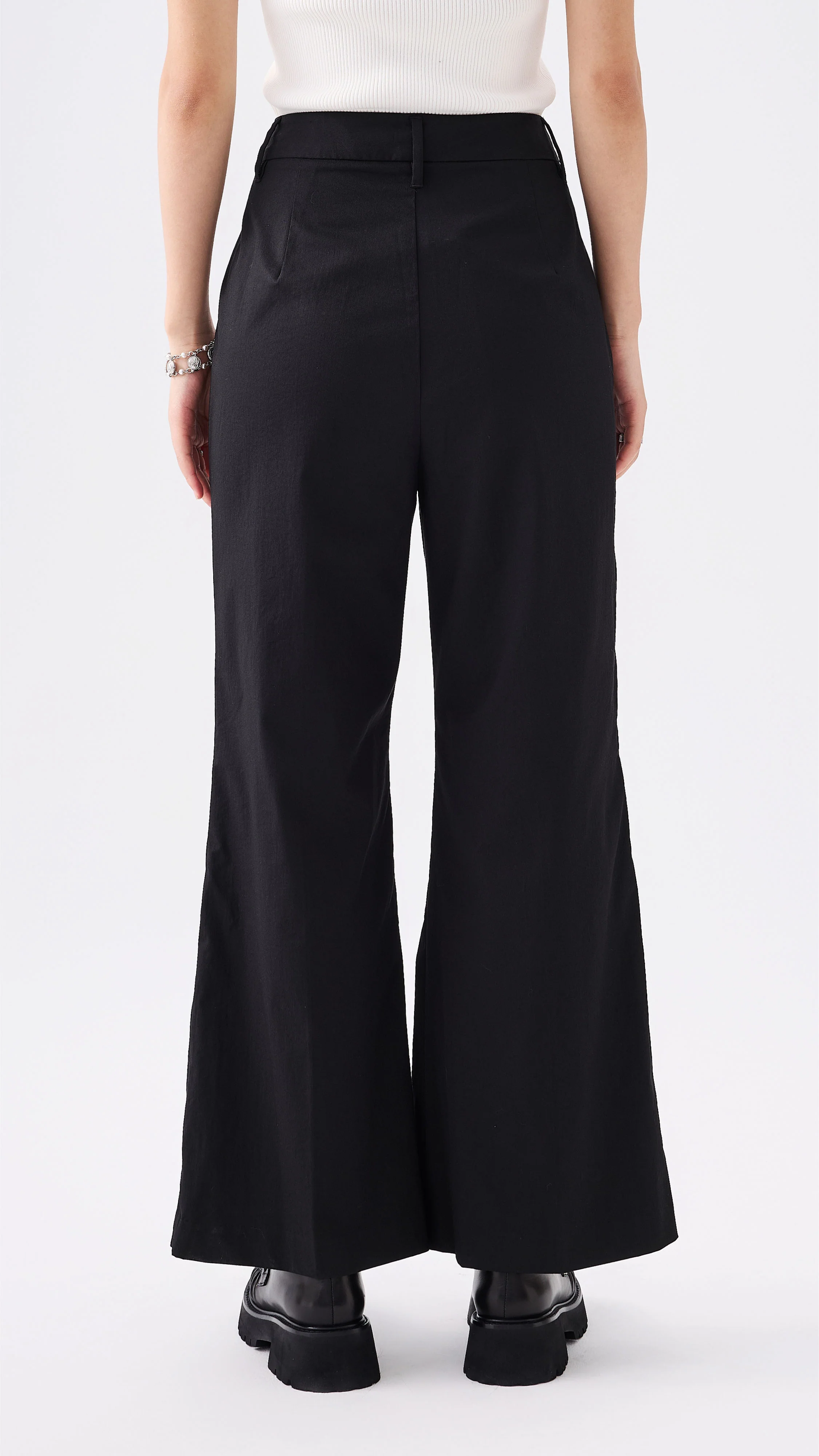 Side Hole Sailor Pants - Umamrii