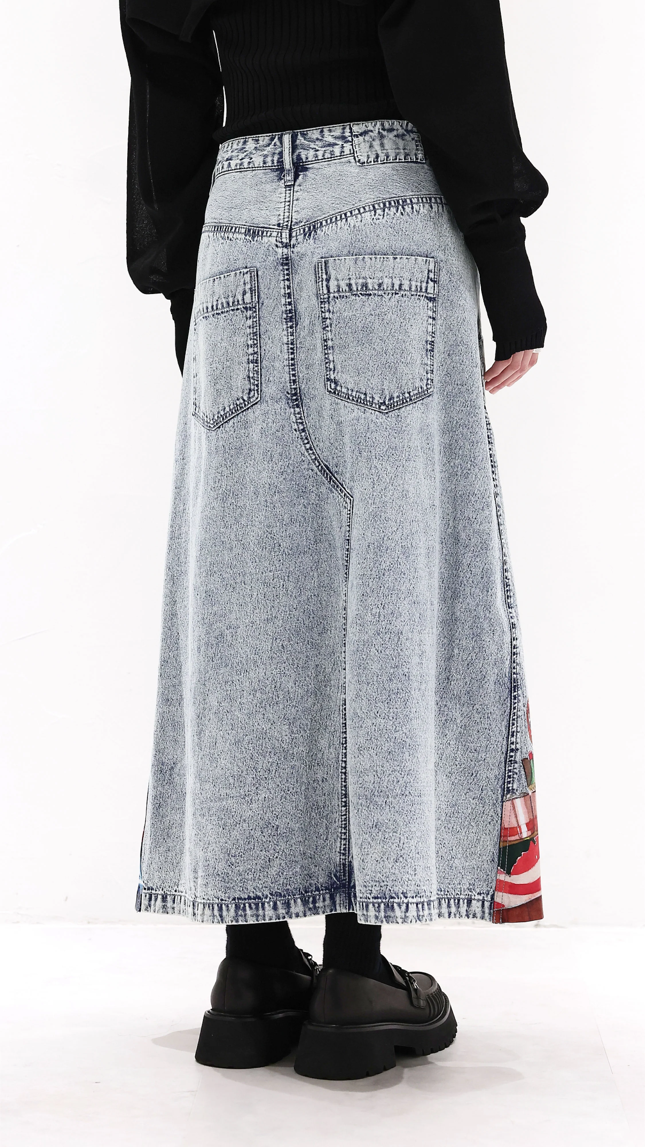 INITIAL x Little Thunder Anime Skirts - Umamrii