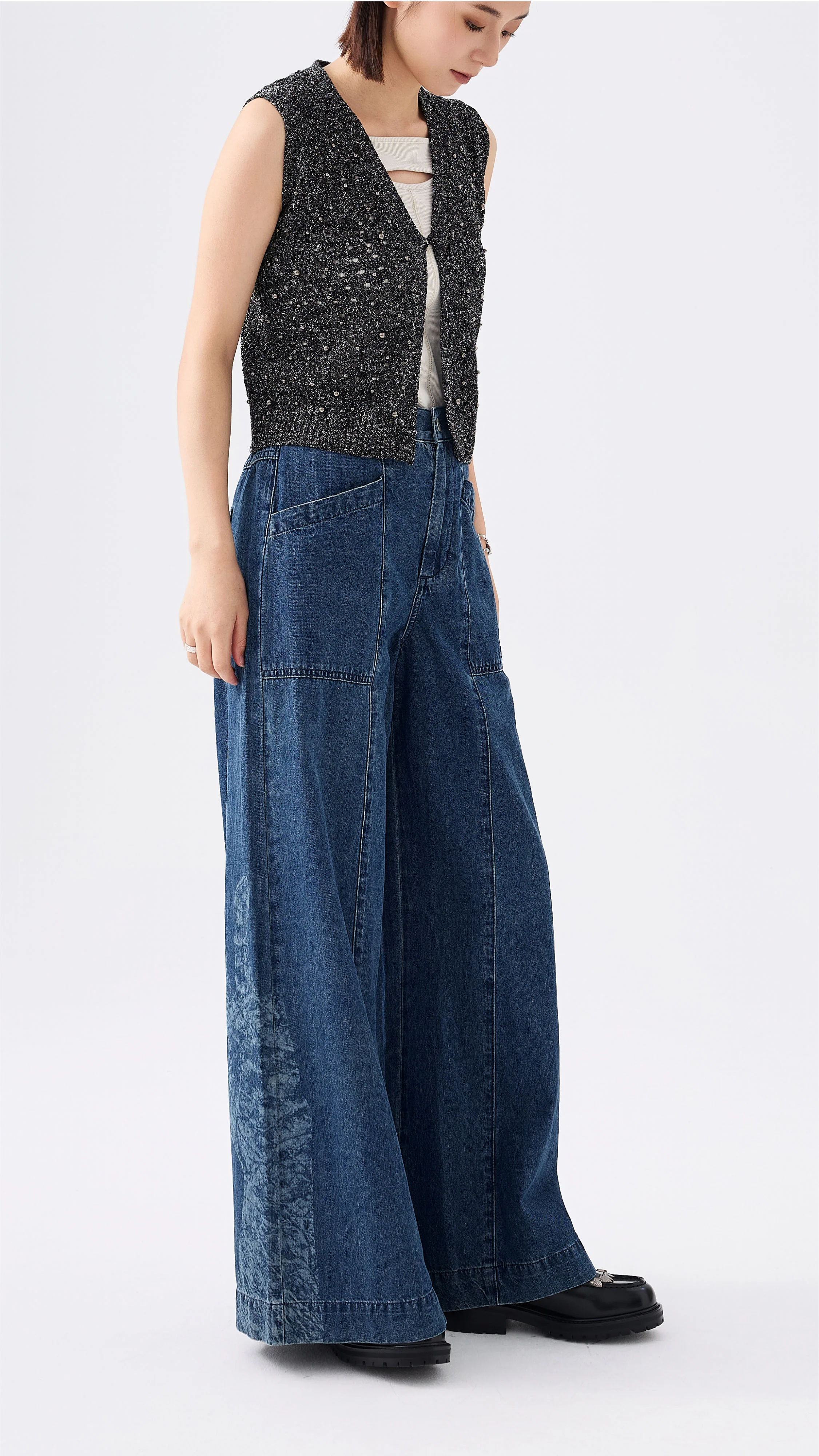 25th Anniversary Lazer Graphic Jeans - Umamrii