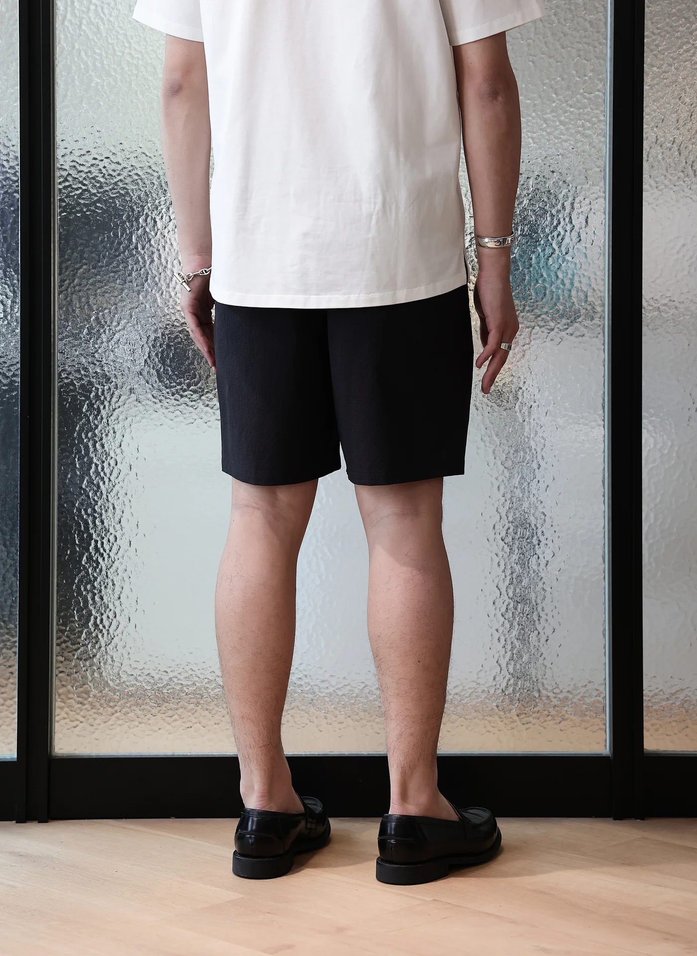 Seersuker Solotex Shorts - Umamrii