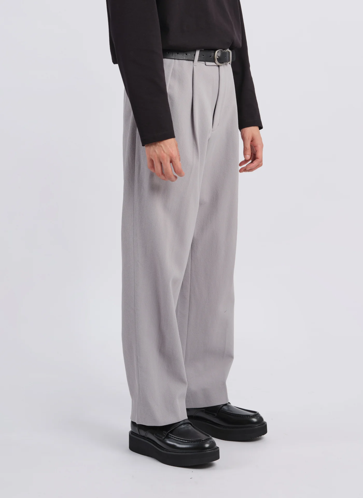 Solotex Garbardine (Work) Wide Tapered Pants [P-15] - Umamrii