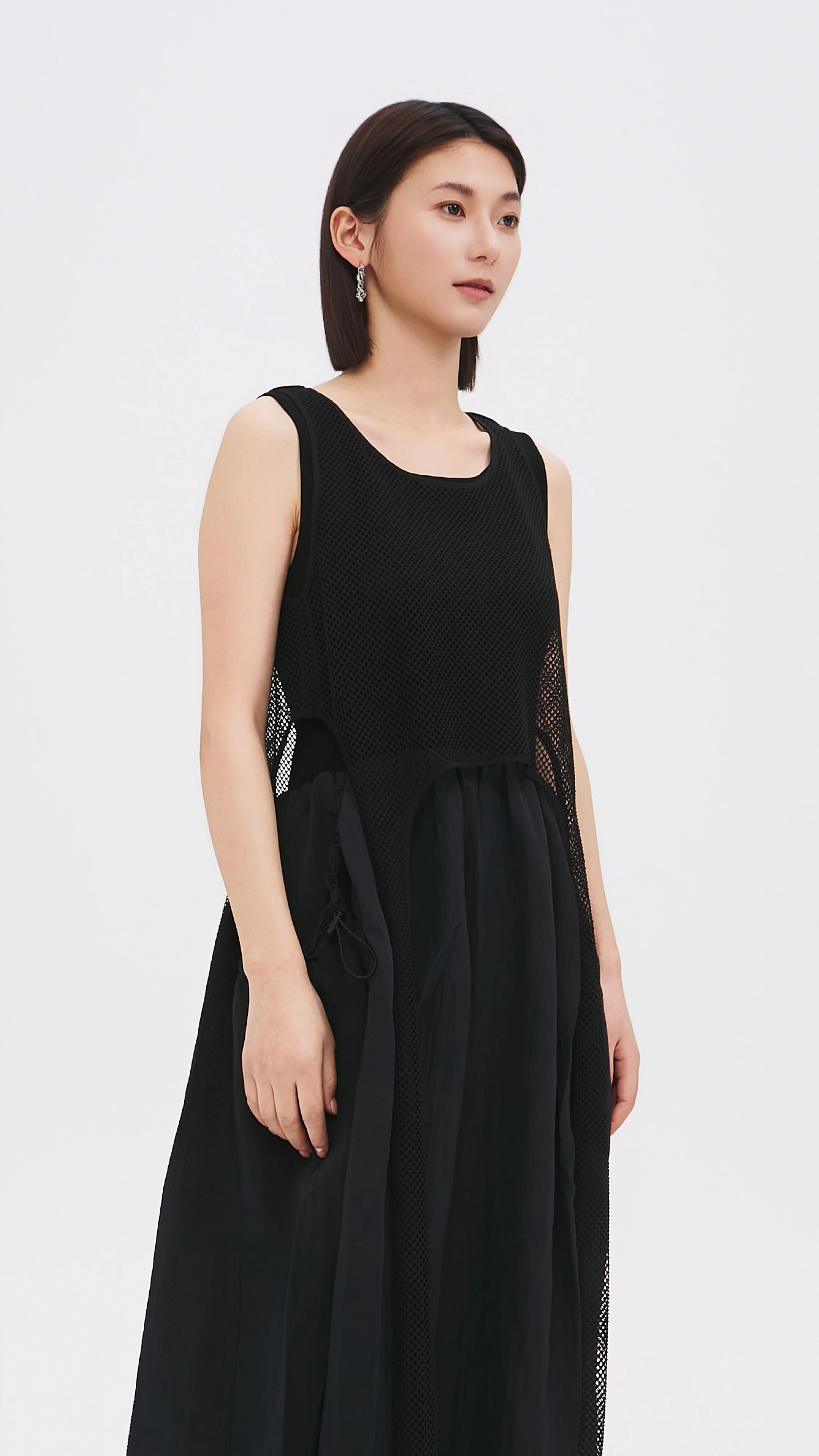 Netting Tank Top - Umamrii