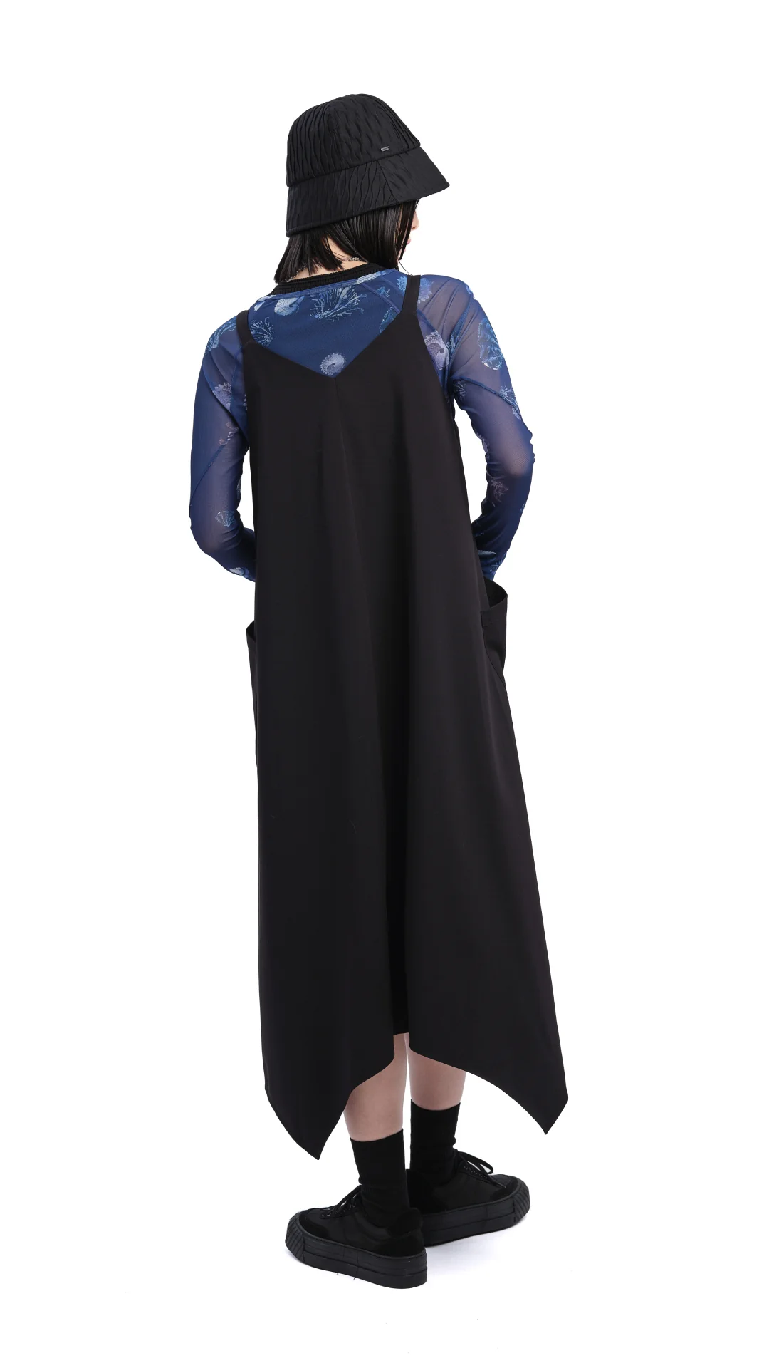 Wrinkled Beauty Tulip Hat - Umamrii