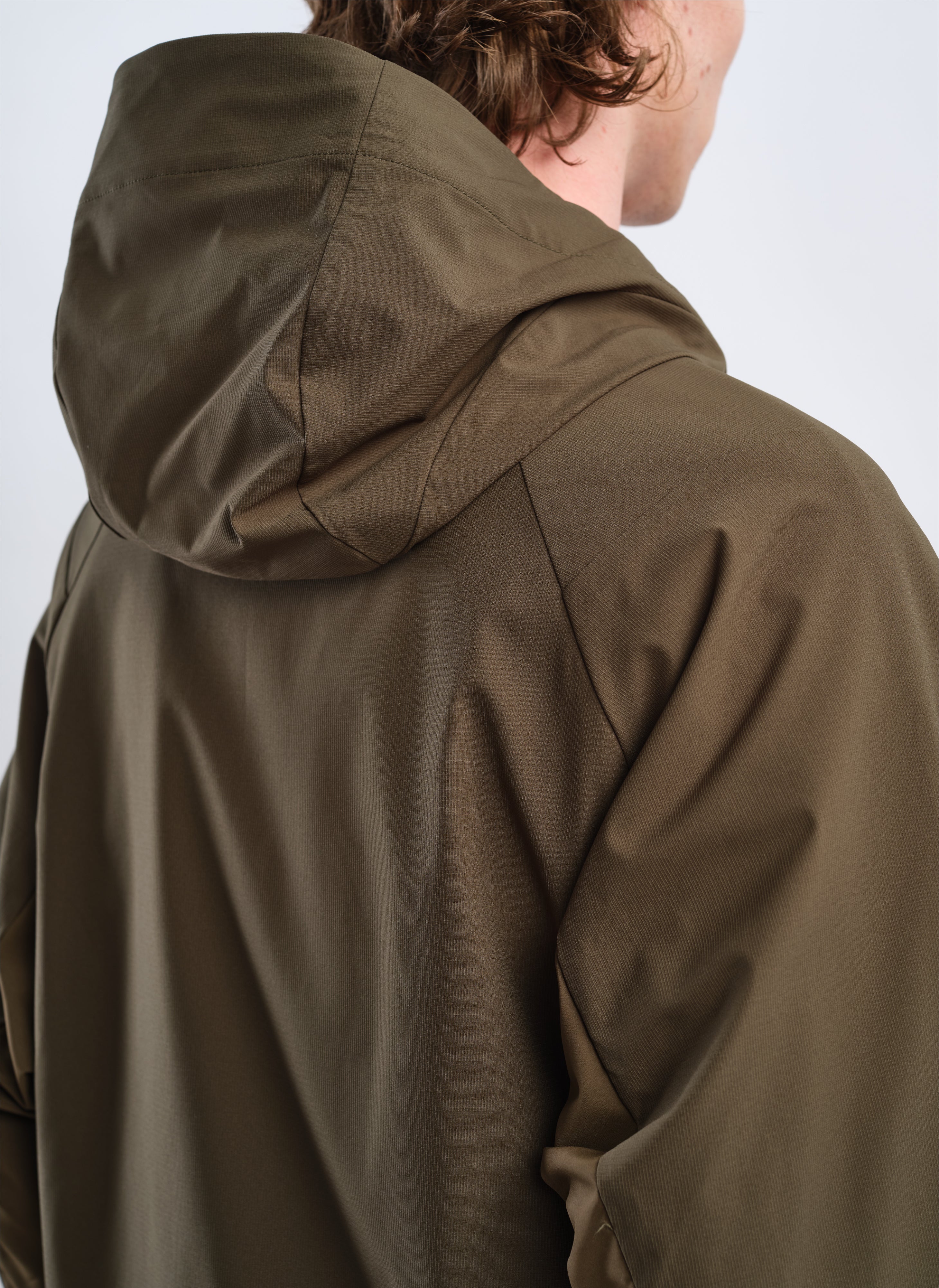 Business Pack Hooded Zipped Jacket - Umamrii