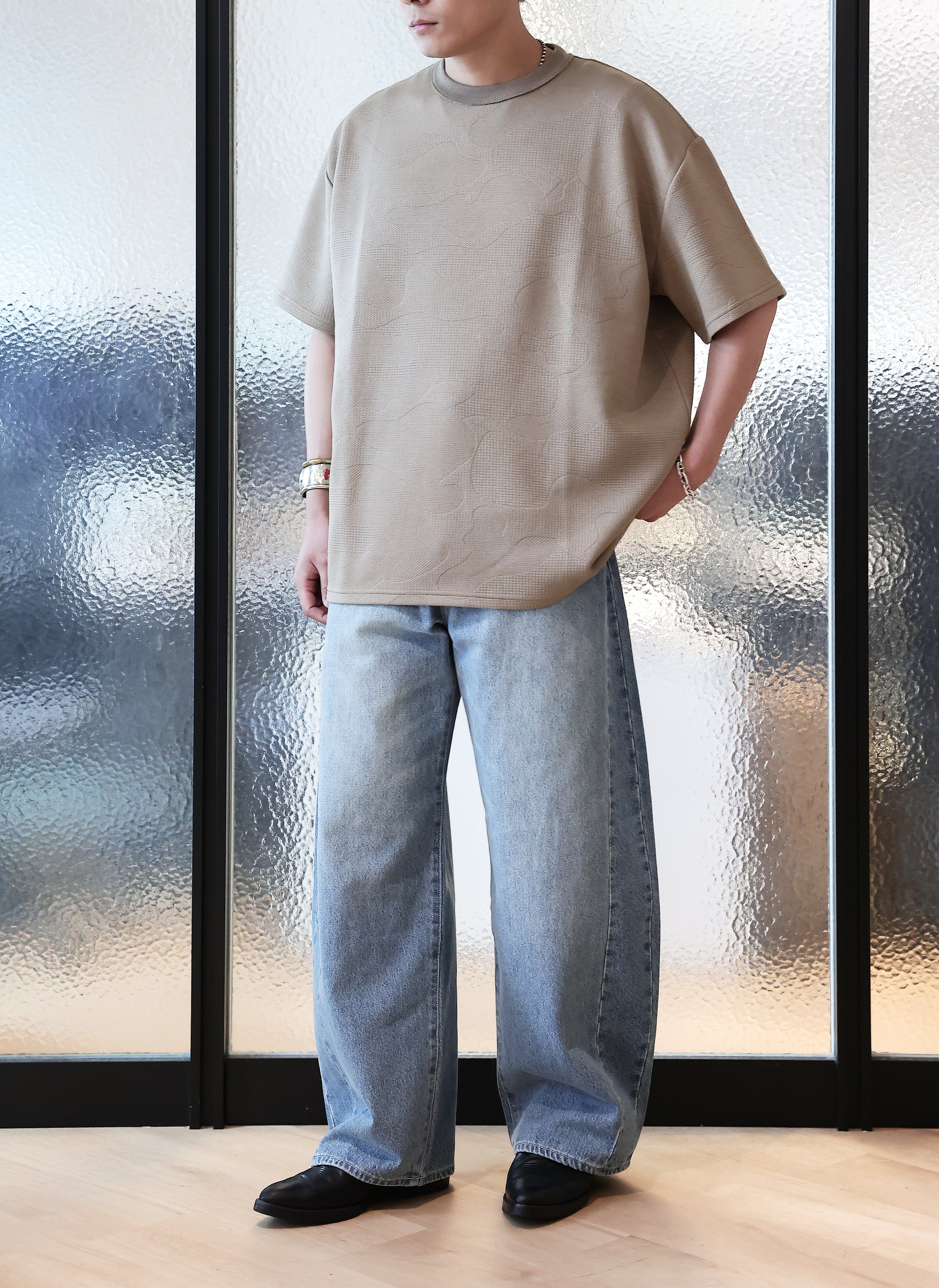 Jacquard Knit Top - Umamrii