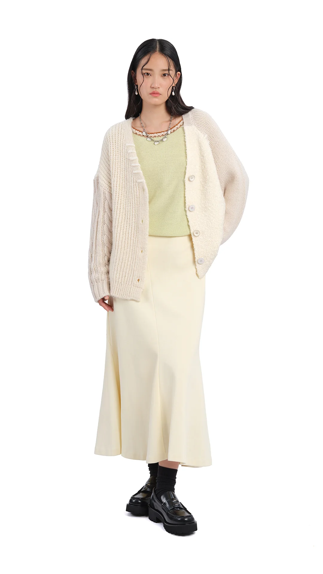 Patchwork Cardigan - Umamrii