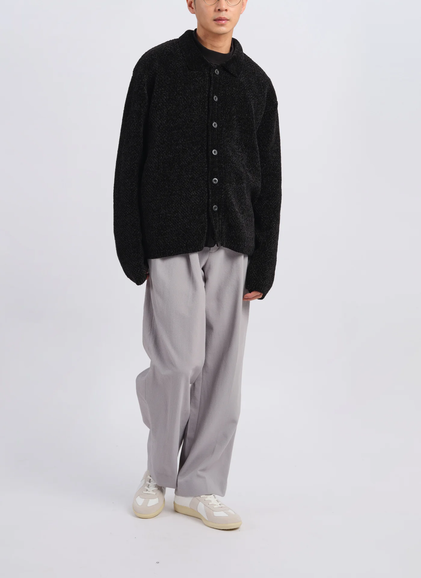 Solotex Garbardine (Work) Wide Tapered Pants [P-15] - Umamrii