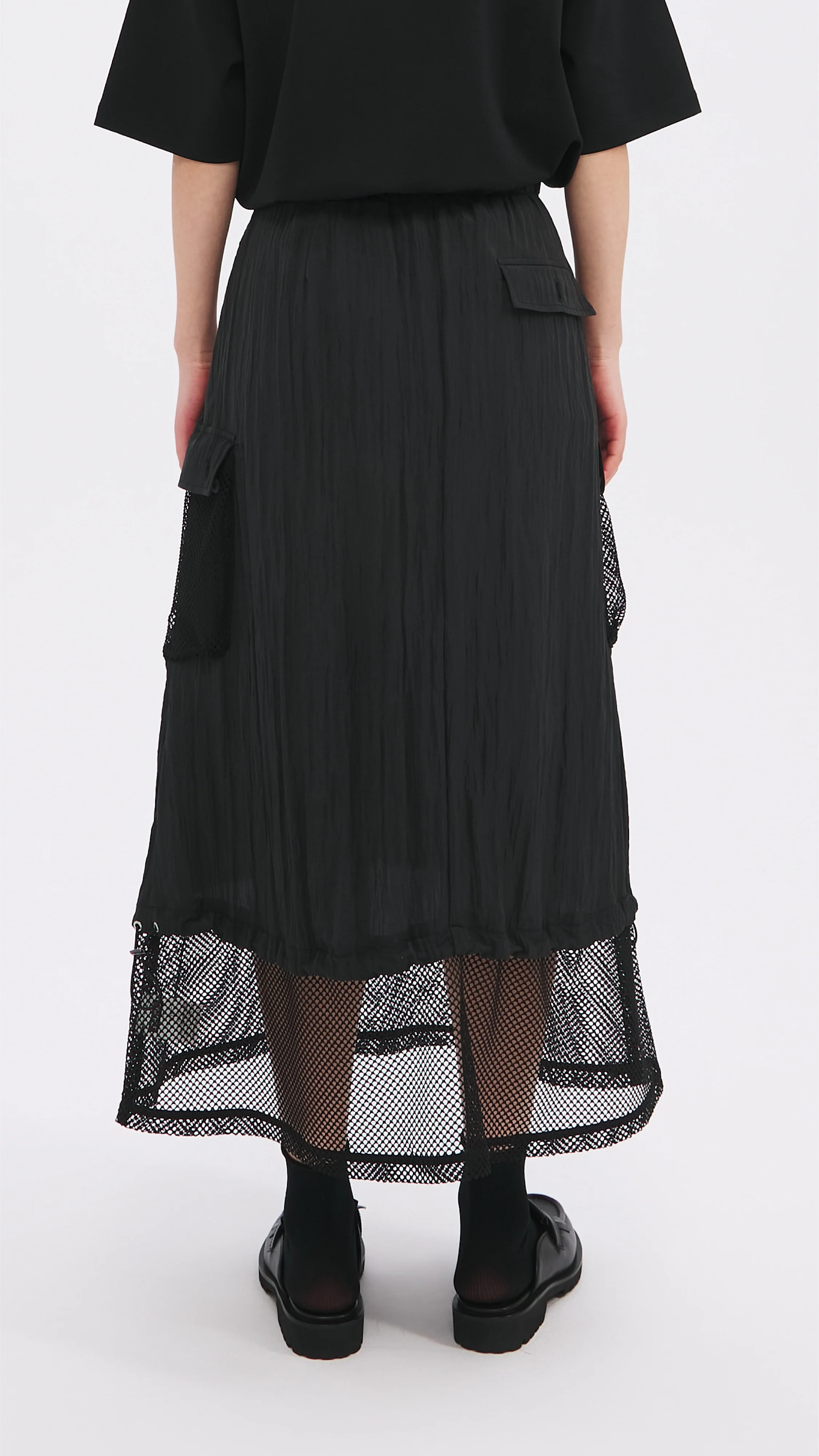 Nylon Patch Skirt - Umamrii