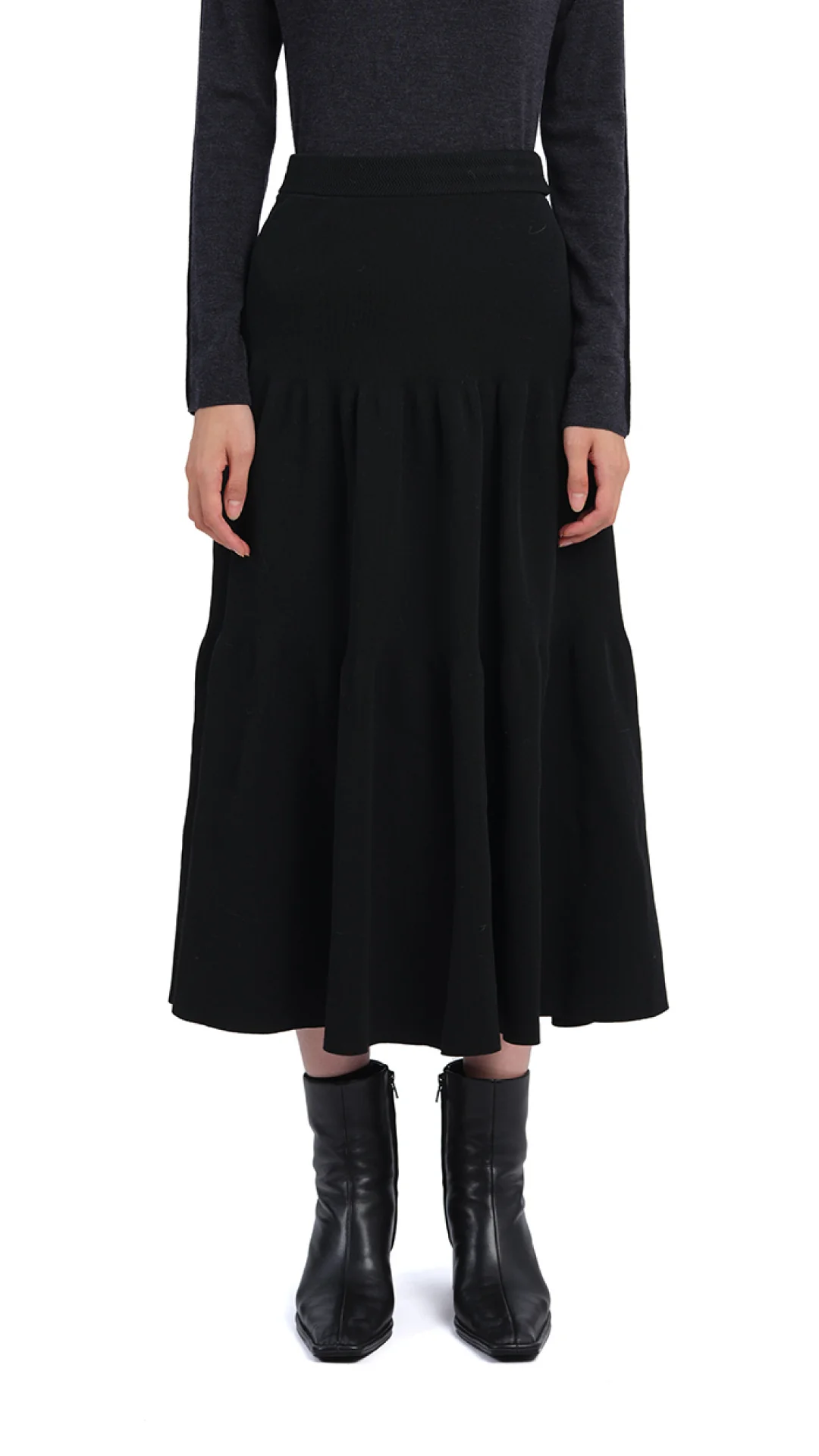 Knitted Dolly Skirt - Umamrii