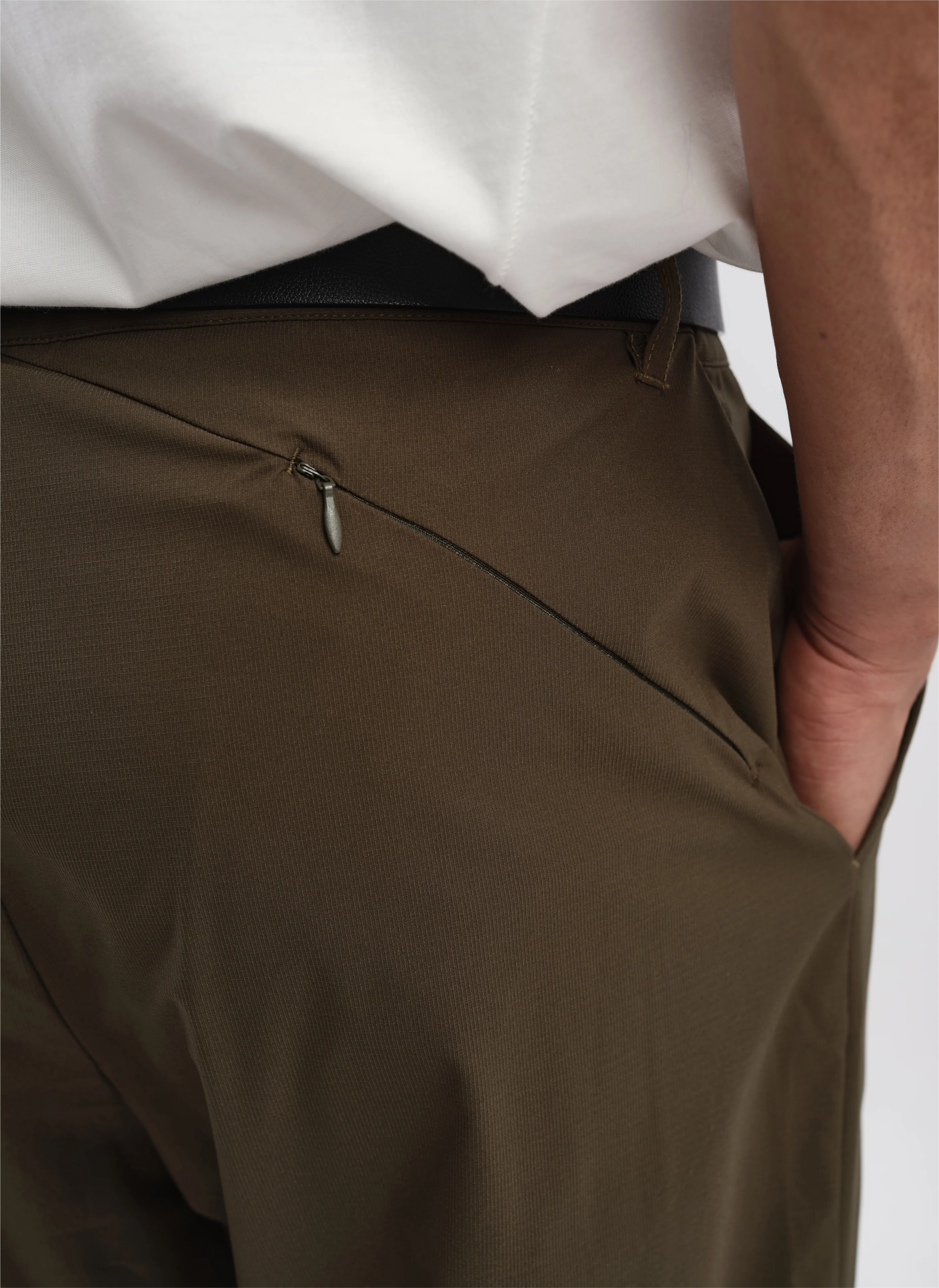 Mini RipStop Business Pack Slim Tapered Pants - Umamrii