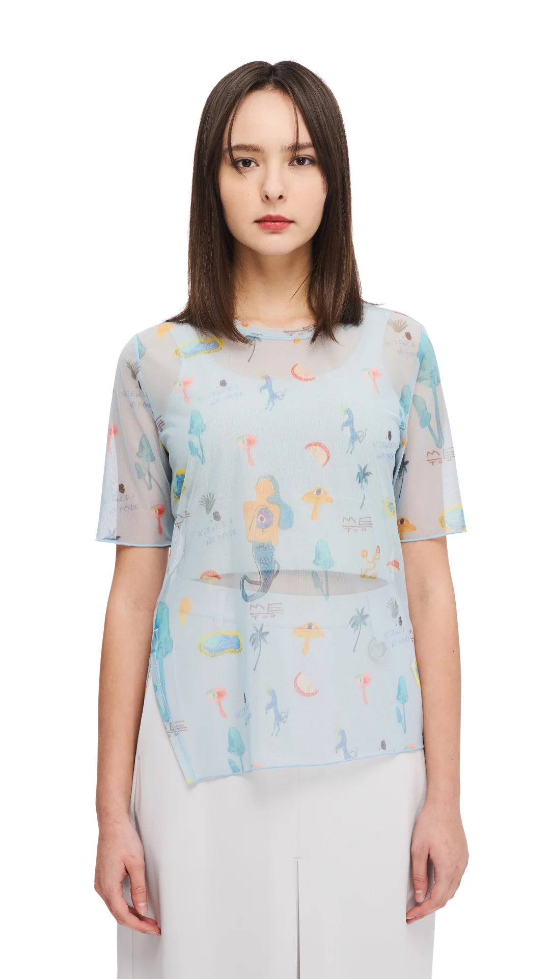 Mesh Shirt - Umamrii