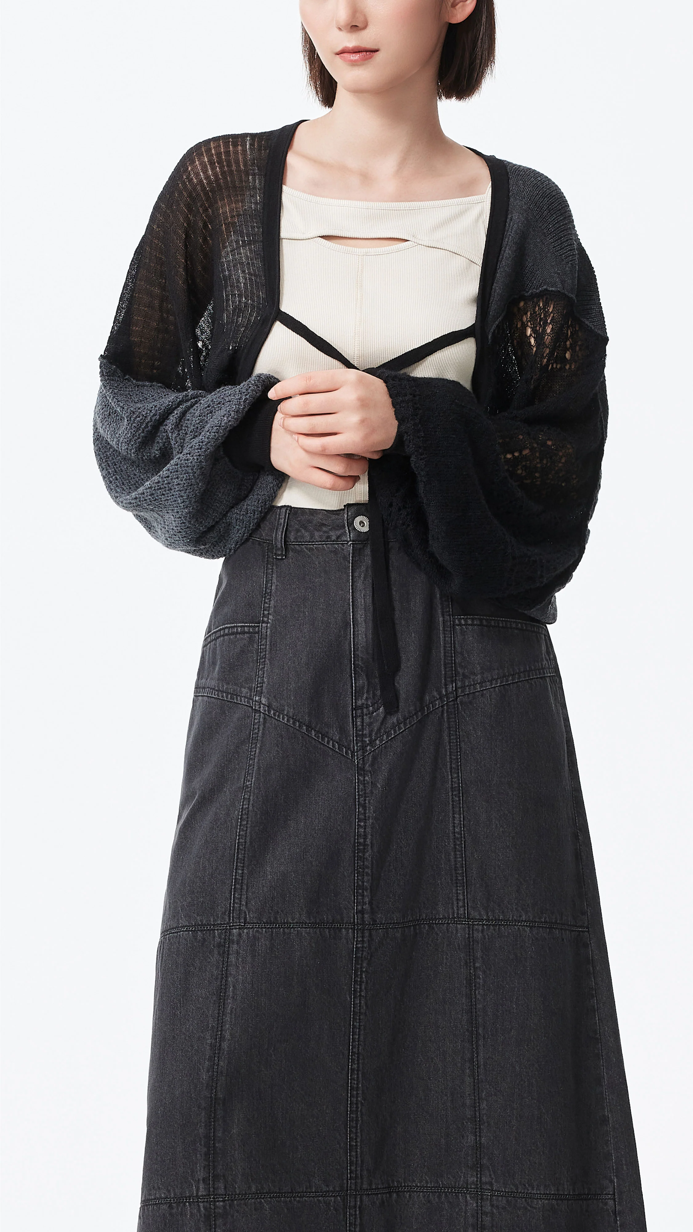 Patchwork Cardigan - Umamrii