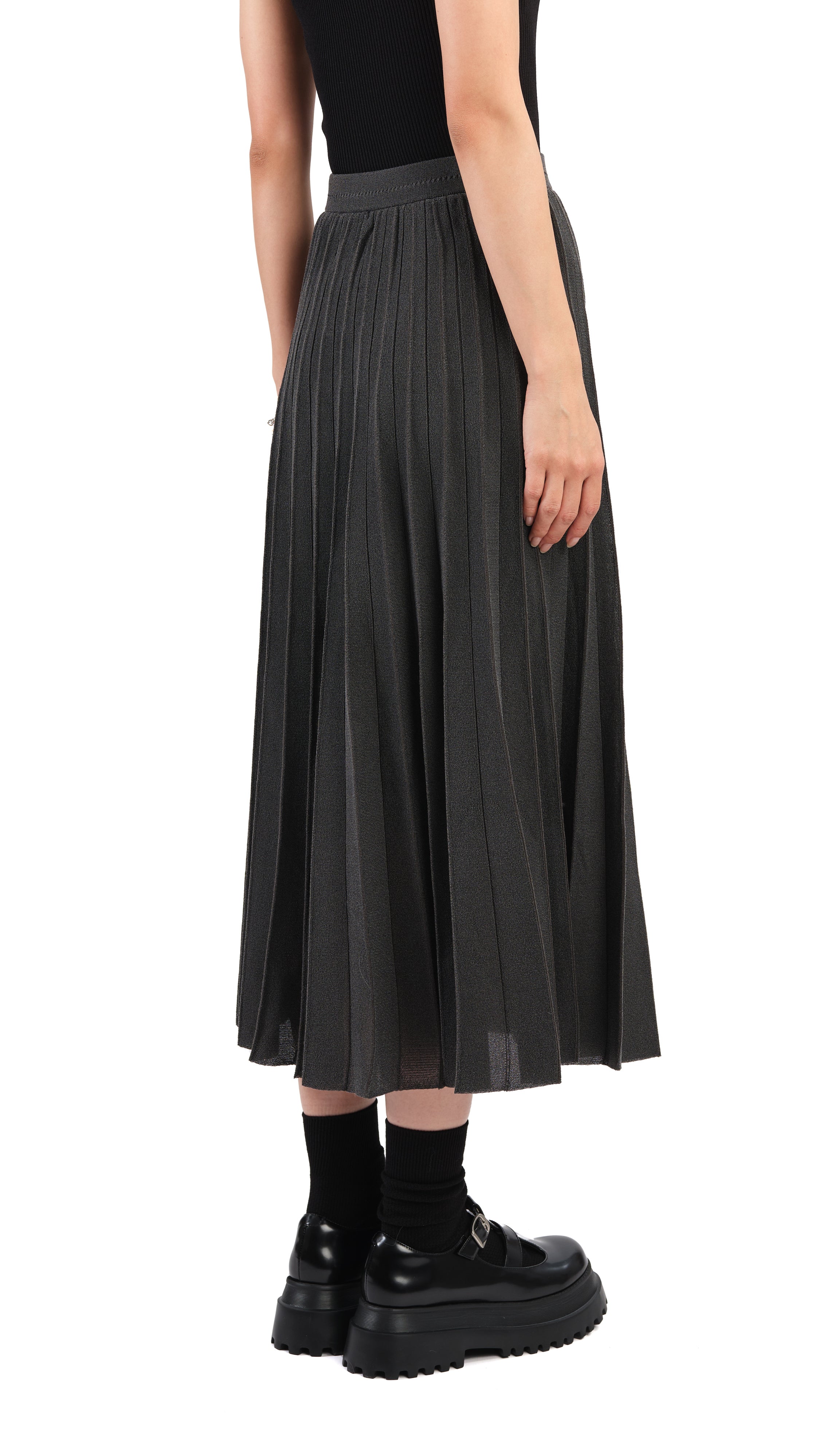 Sheer Knit Skirt - Umamrii