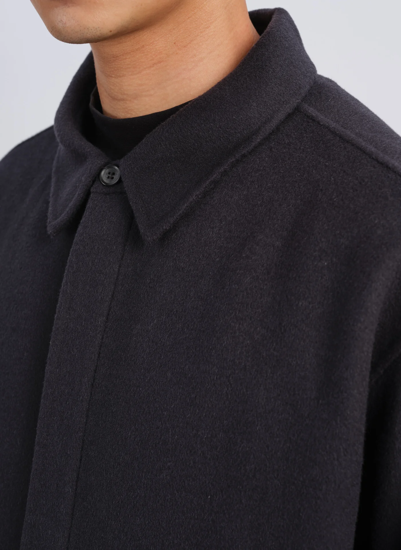 W.R Wool Cashmere Shirt Jacket - Umamrii