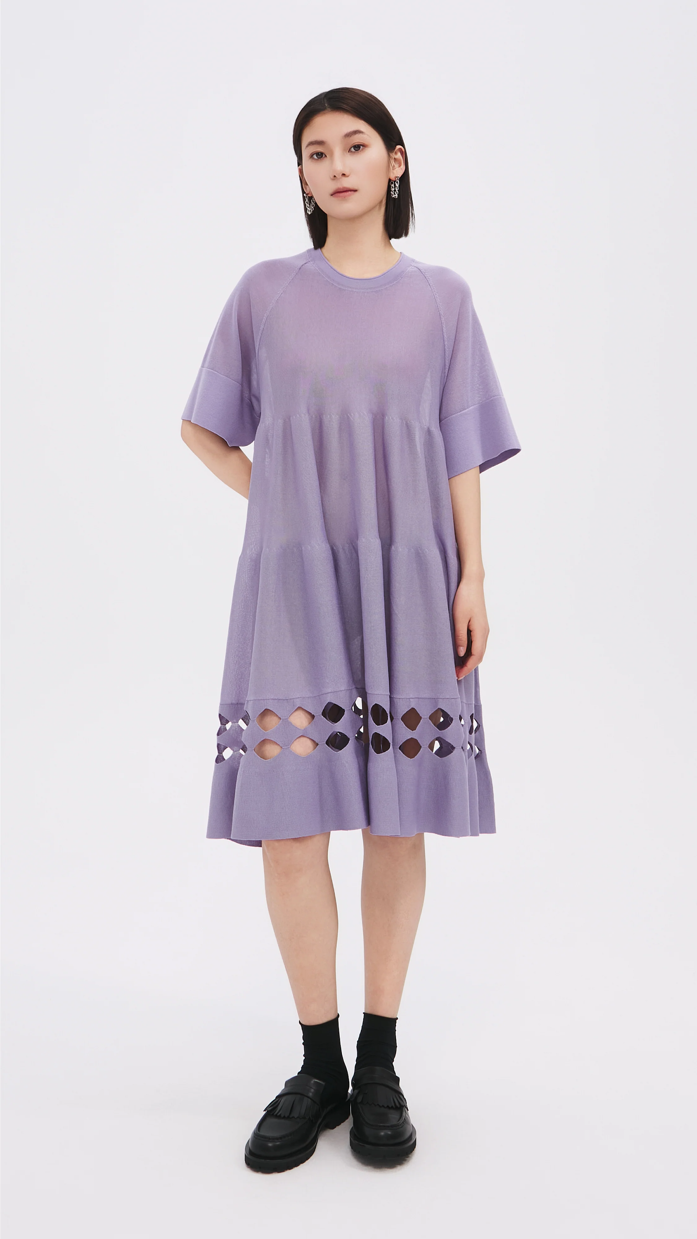 Pottery Knit Dolly Dress - Umamrii
