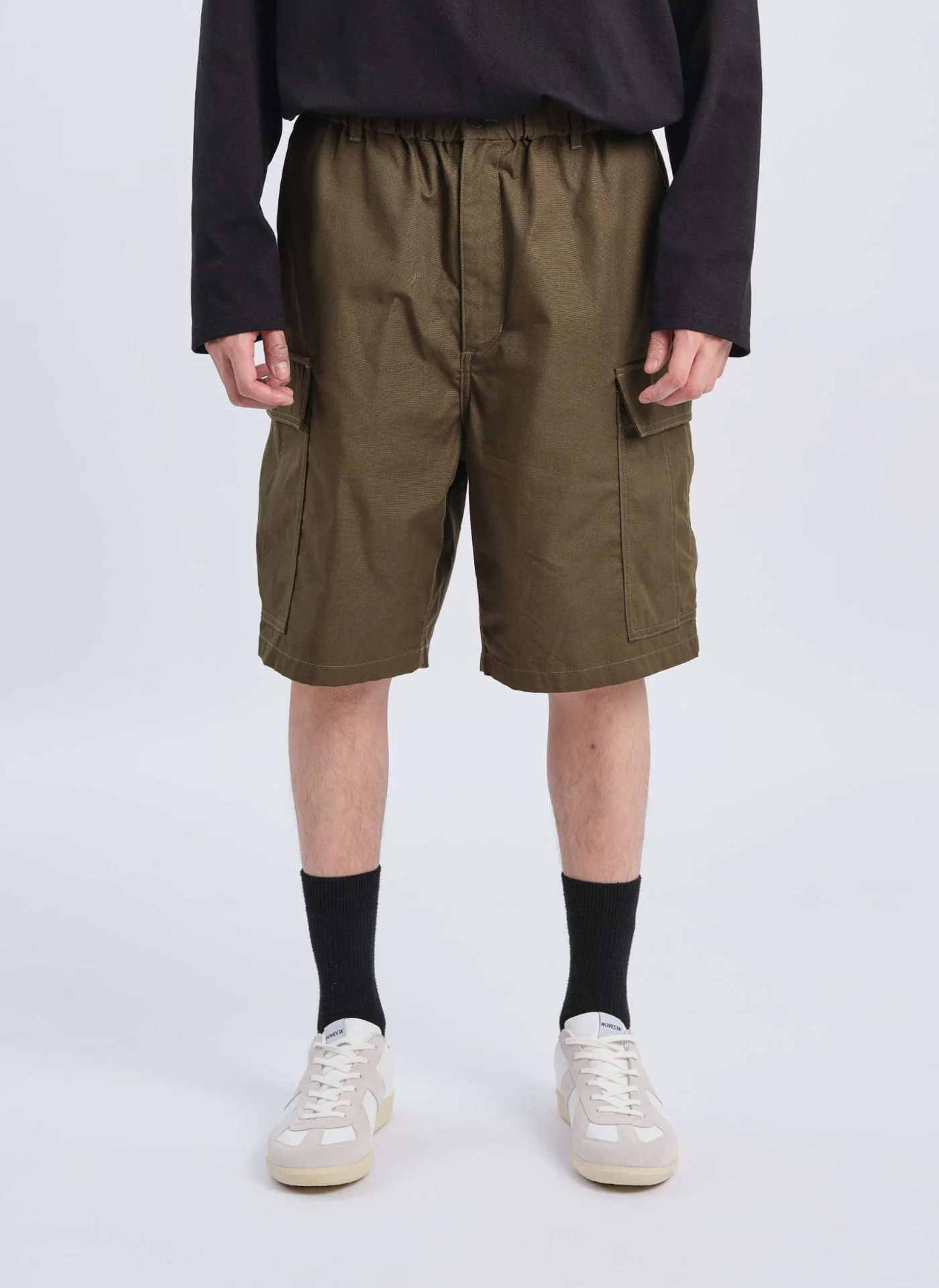 Cordura Canvas Cargo Easy Shorts - Umamrii